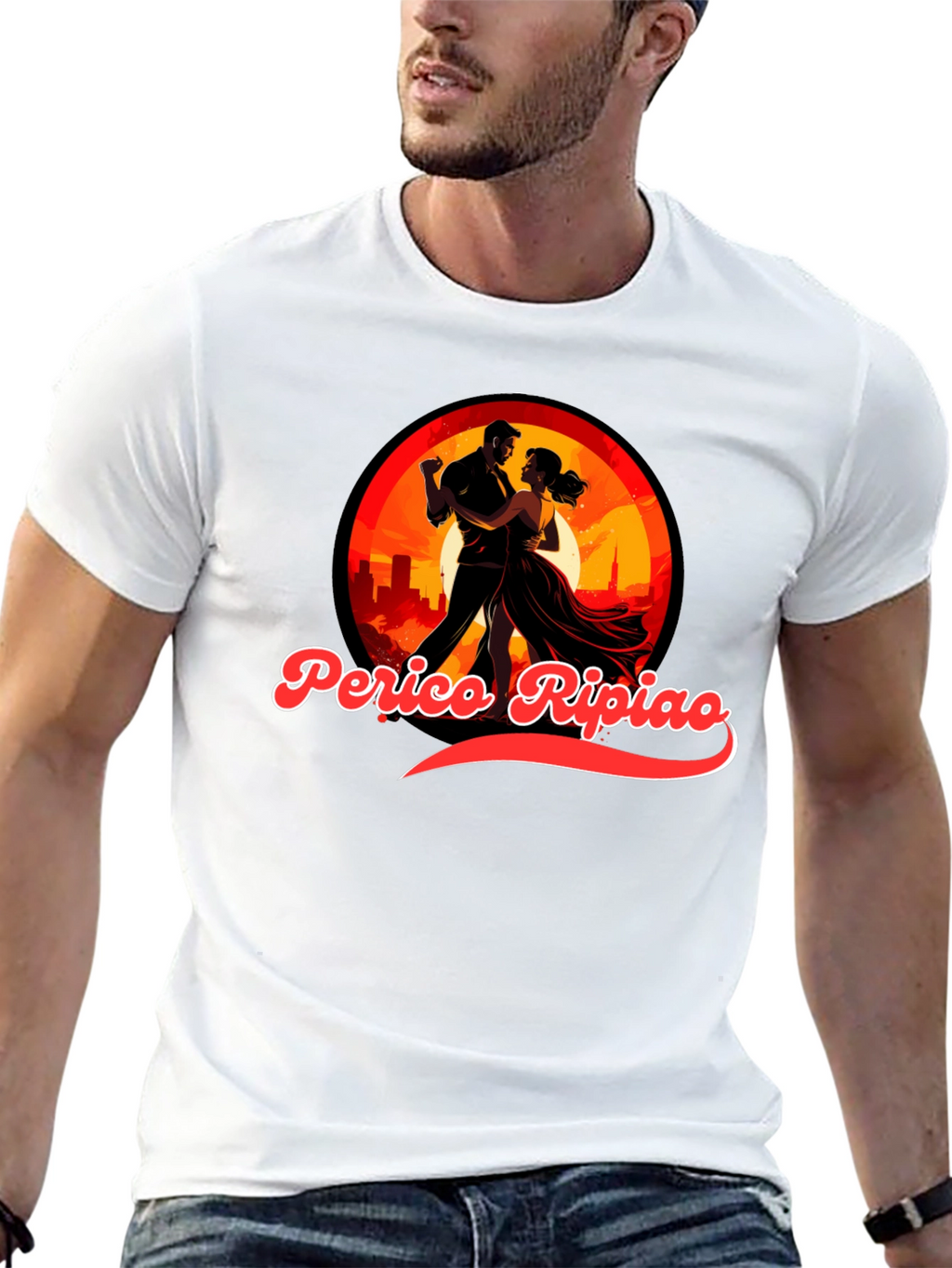 Perico Ripiao Dance T-Shirt - Black