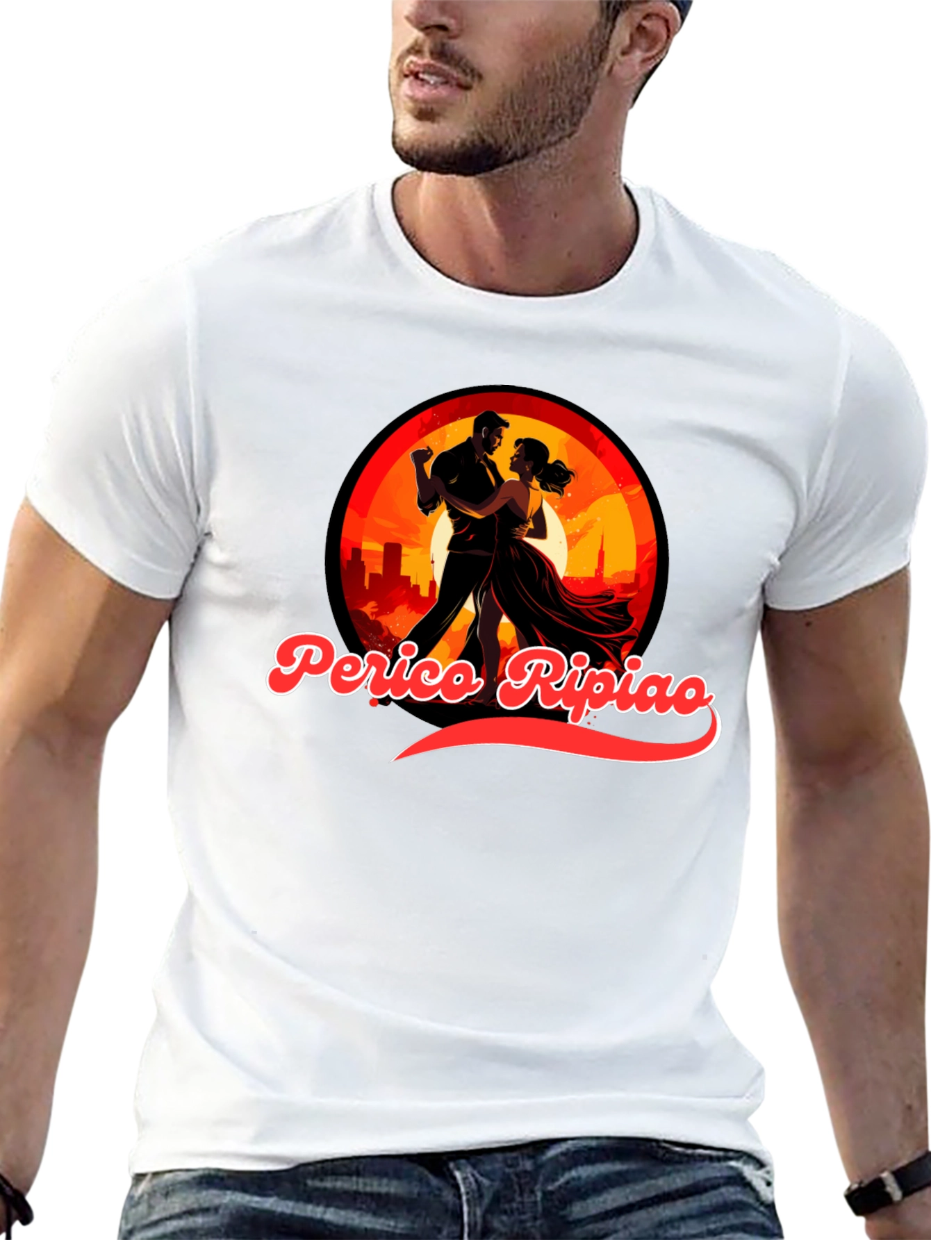 Perico Ripiao Dance T-Shirt - Black