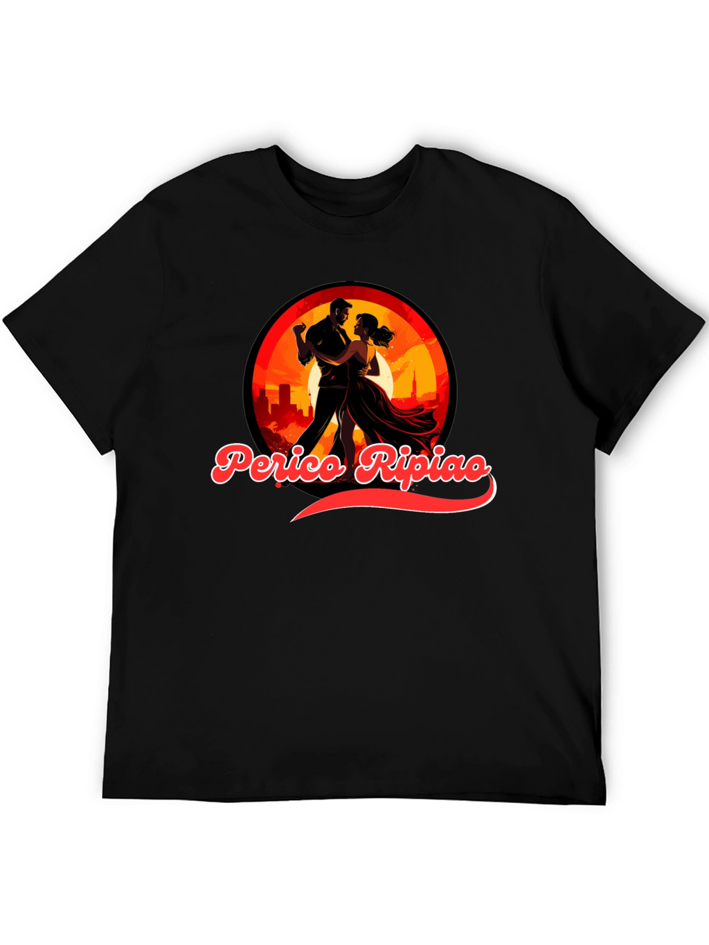 Perico Ripiao Dance T-Shirt - Black
