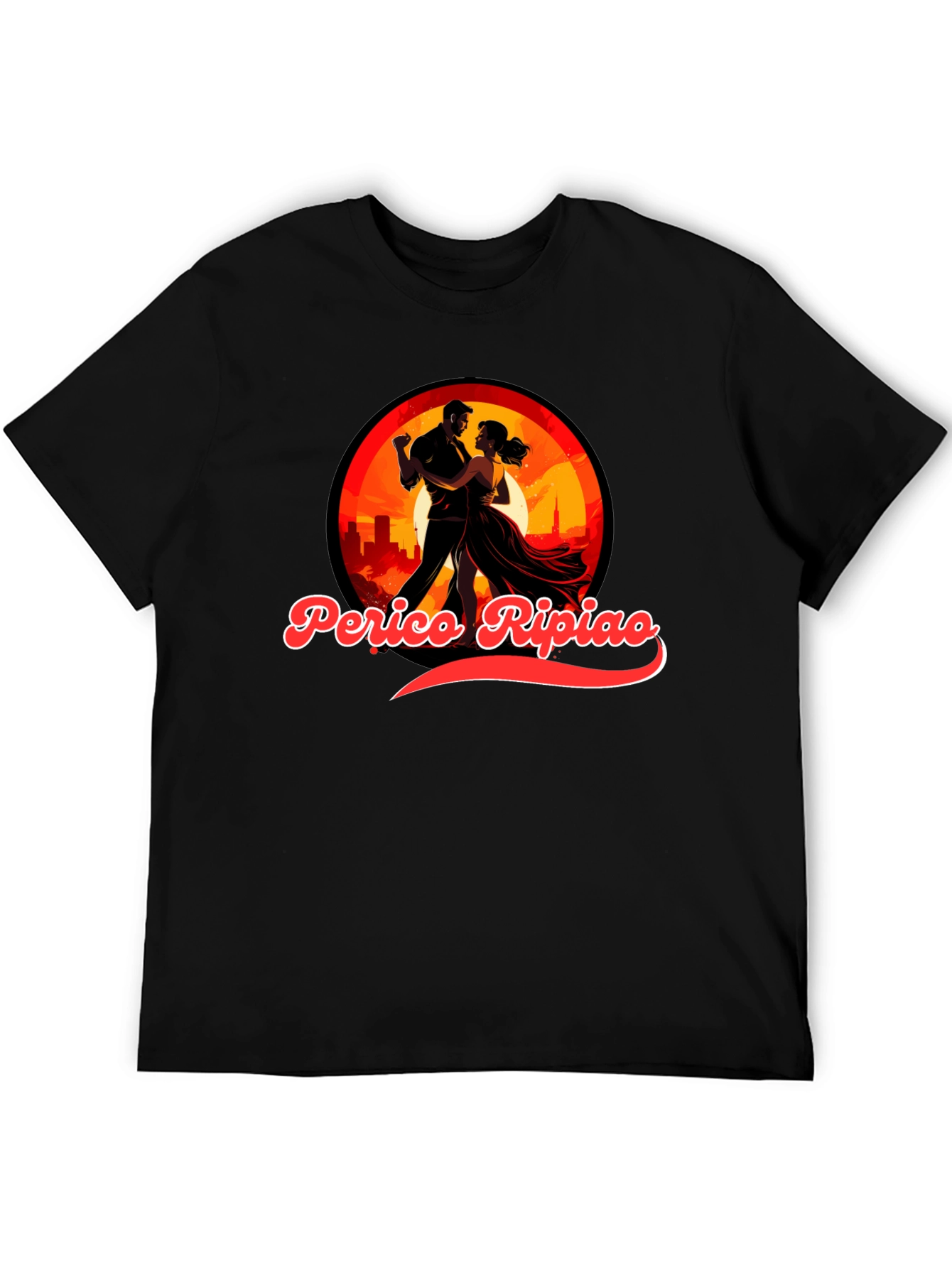 Perico Ripiao Dance T-Shirt - Black