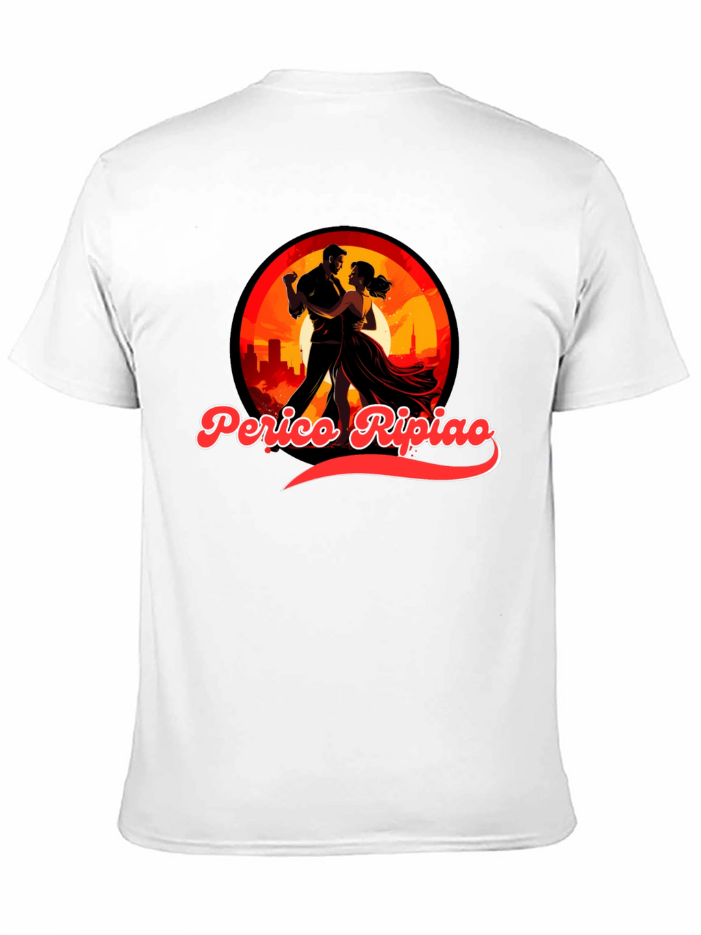 Perico Ripiao Dance T-Shirt - Black