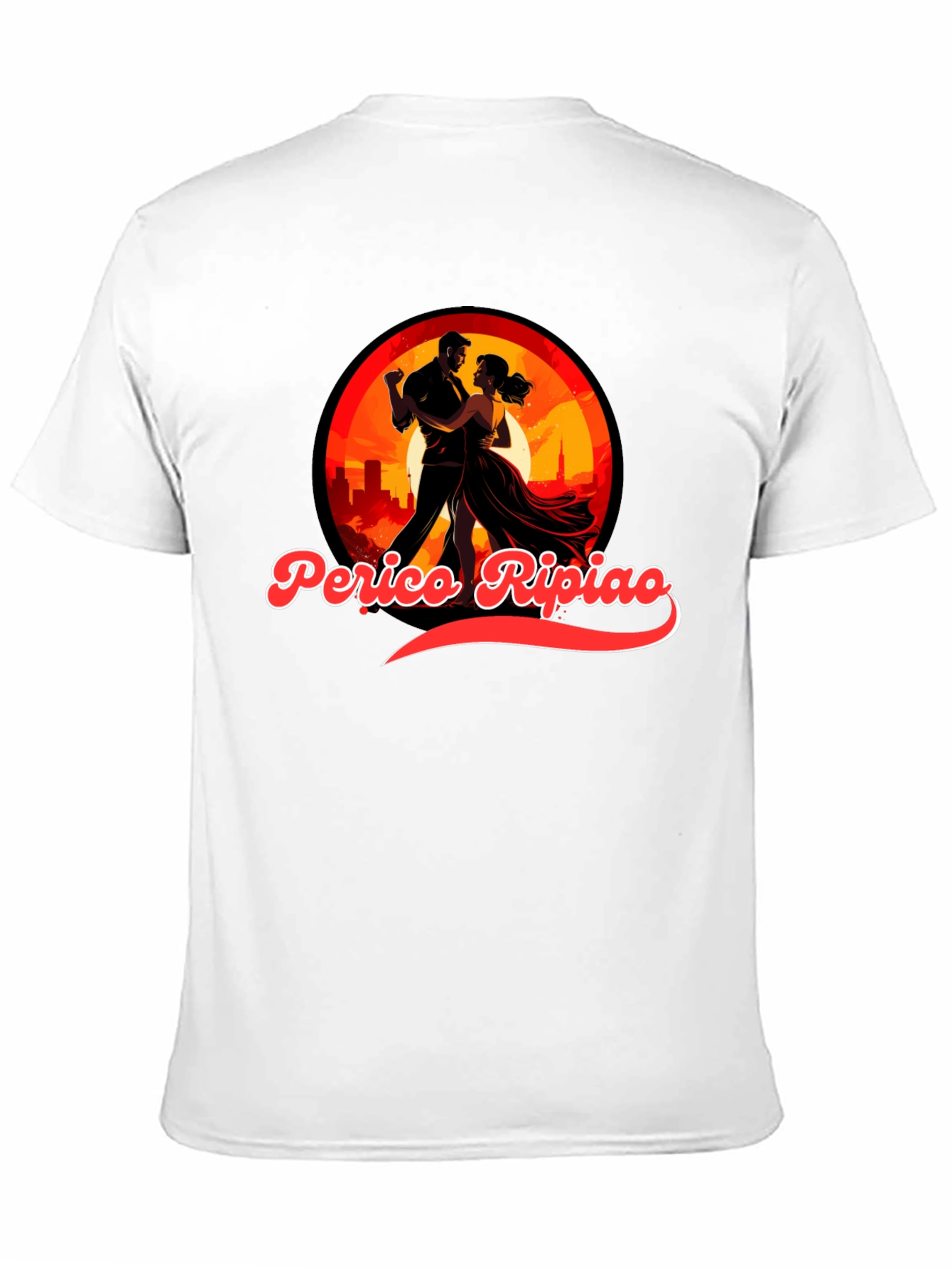 Perico Ripiao Dance T-Shirt - Black