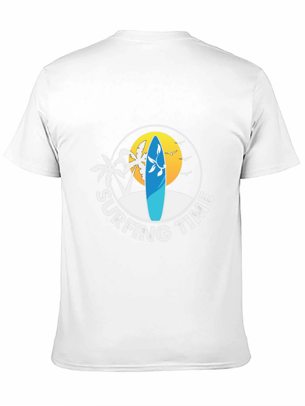 Surfing Time Graphic Tee - Beach Vibes