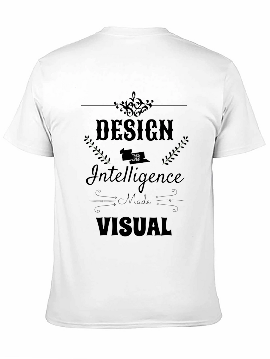 Design Intelligence Visual Graphic T-Shirt