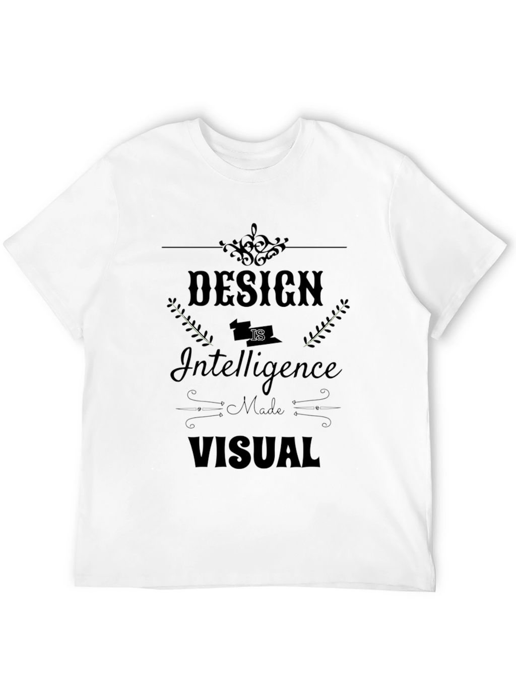 Design Intelligence Visual Graphic T-Shirt