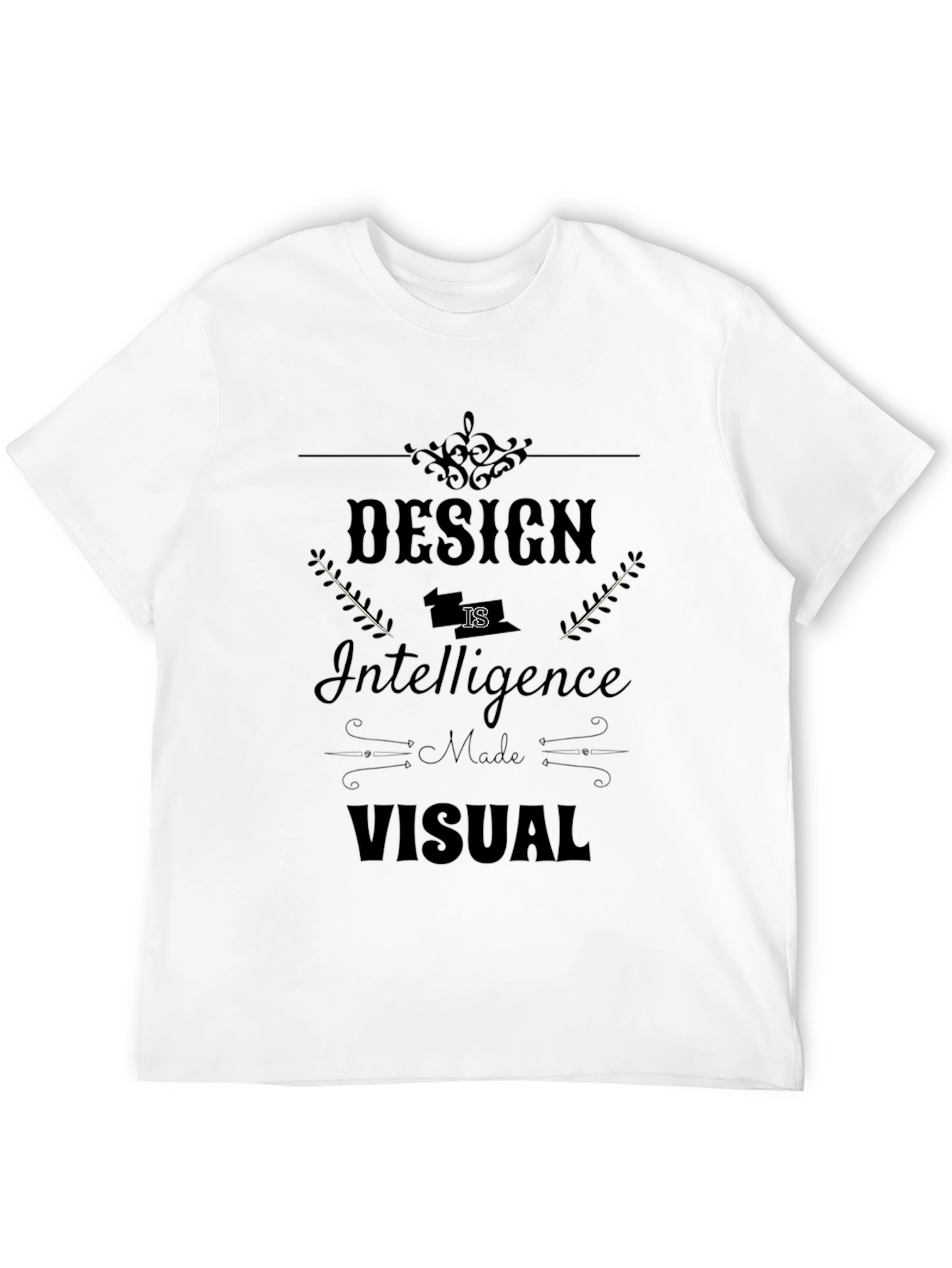 Design Intelligence Visual Graphic T-Shirt
