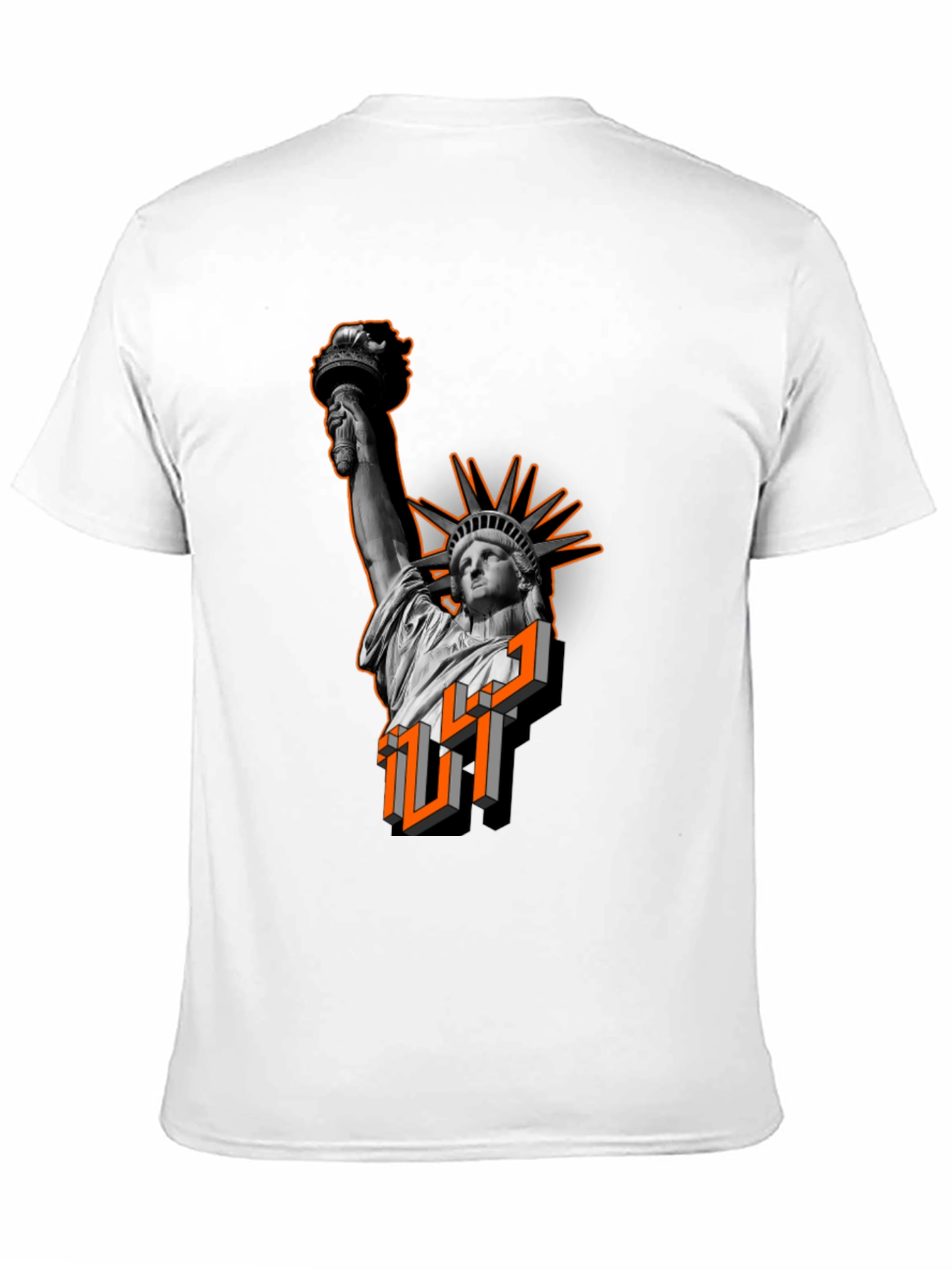 Liberty Statue Graphic Tee