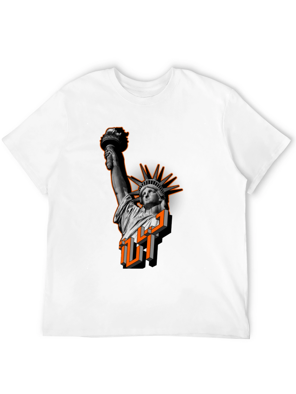 Liberty Statue Graphic Tee