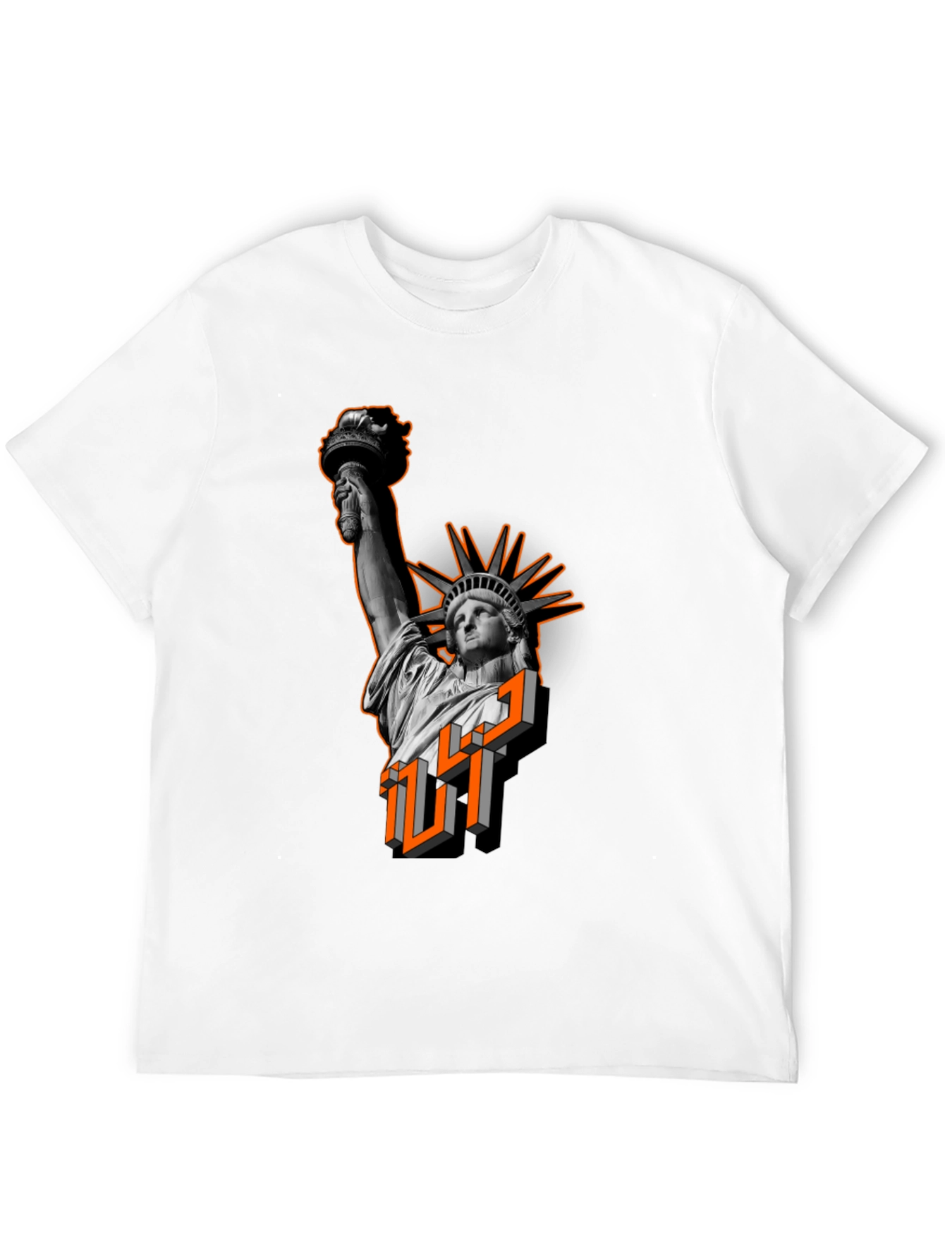 Liberty Statue Graphic Tee