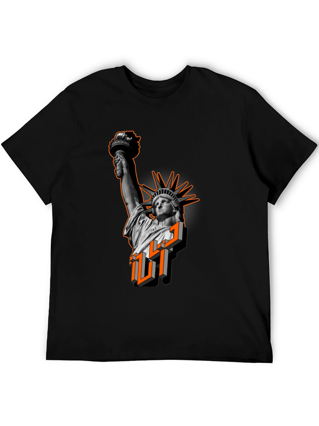 Liberty Statue Graphic Tee