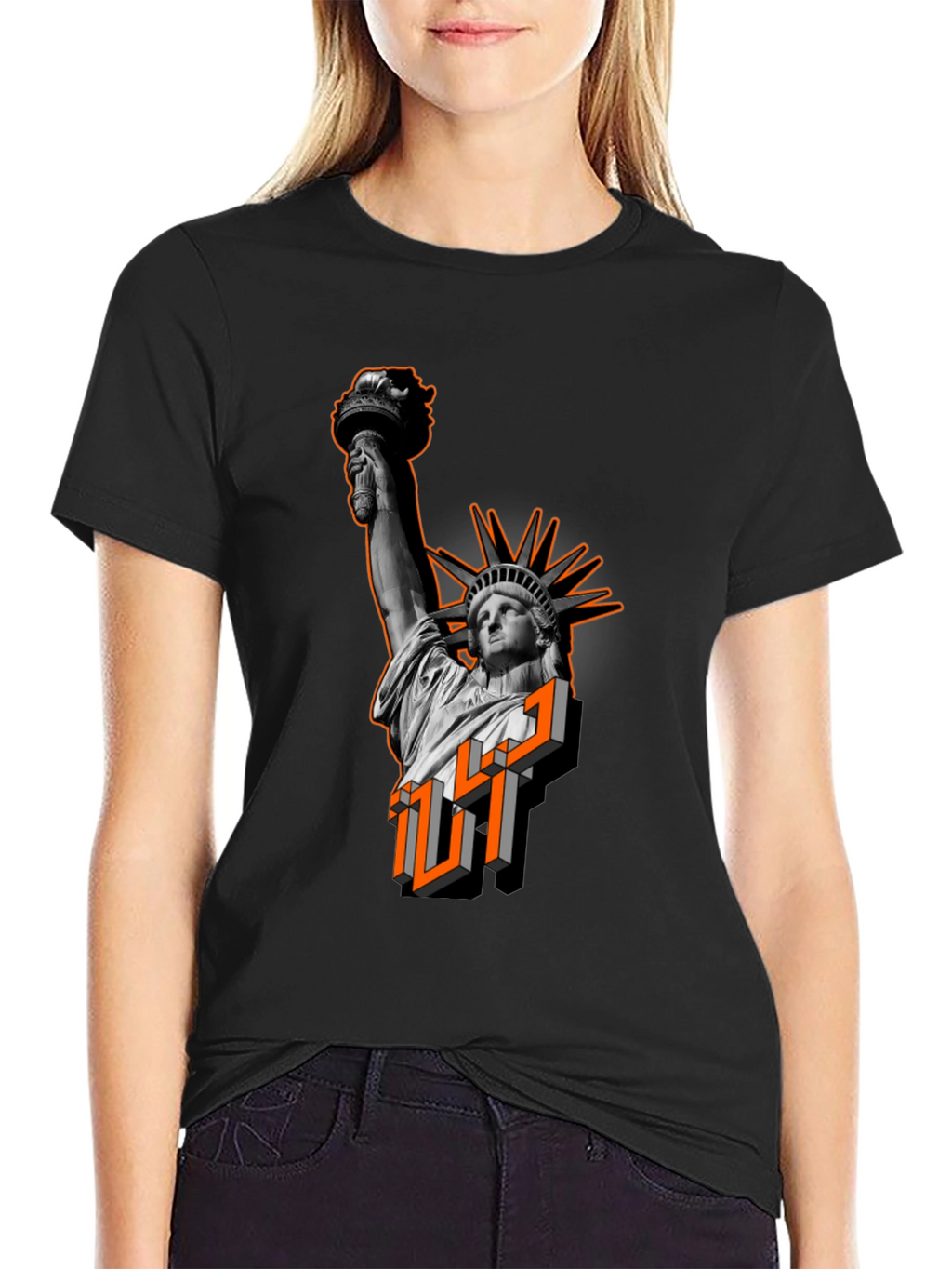 Liberty Statue Graphic Tee