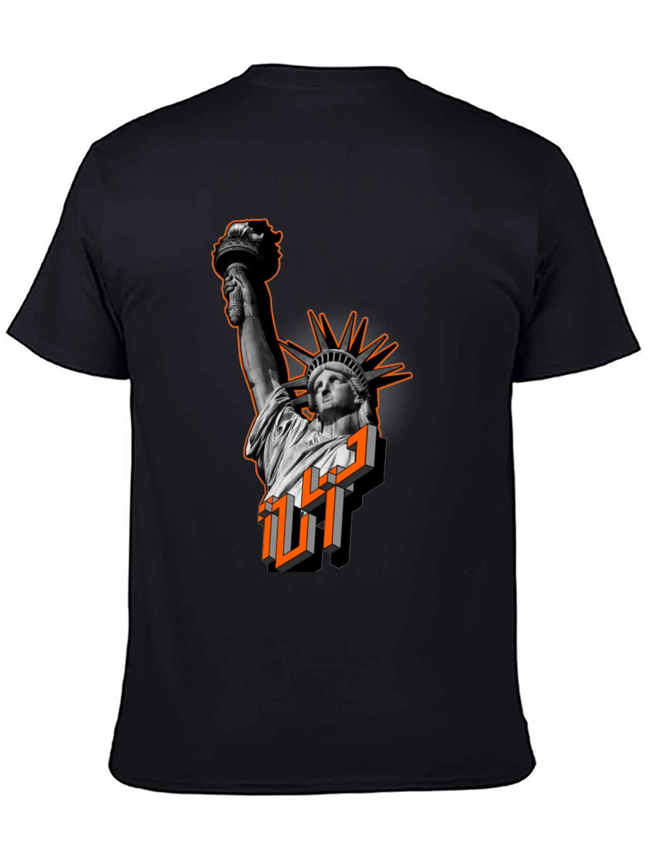 Liberty Statue Graphic Tee
