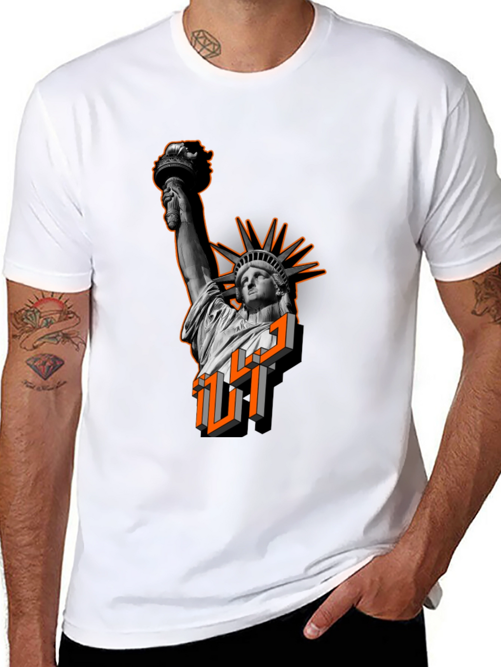 Liberty Statue Graphic Tee