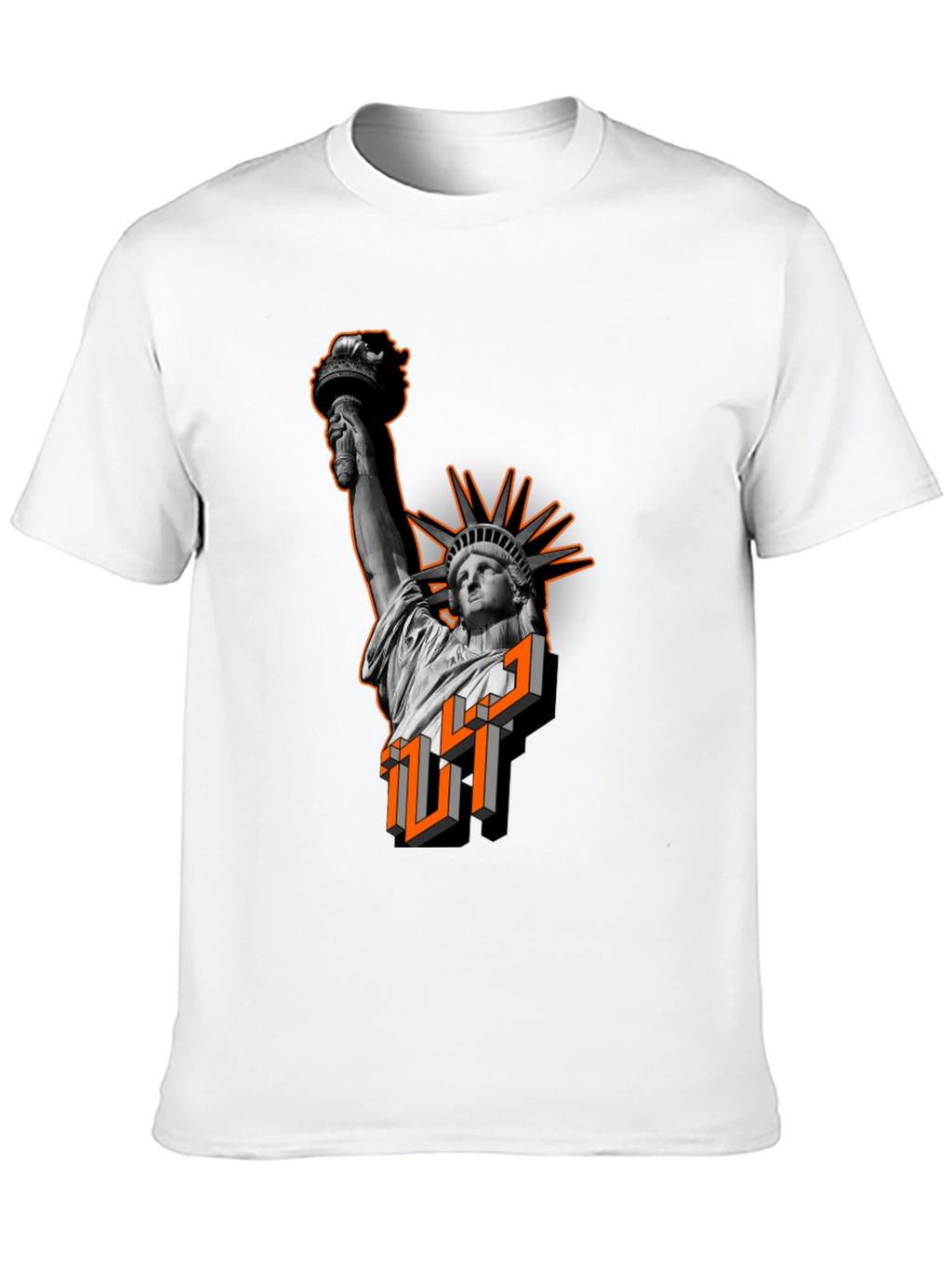 Liberty Statue Graphic Tee