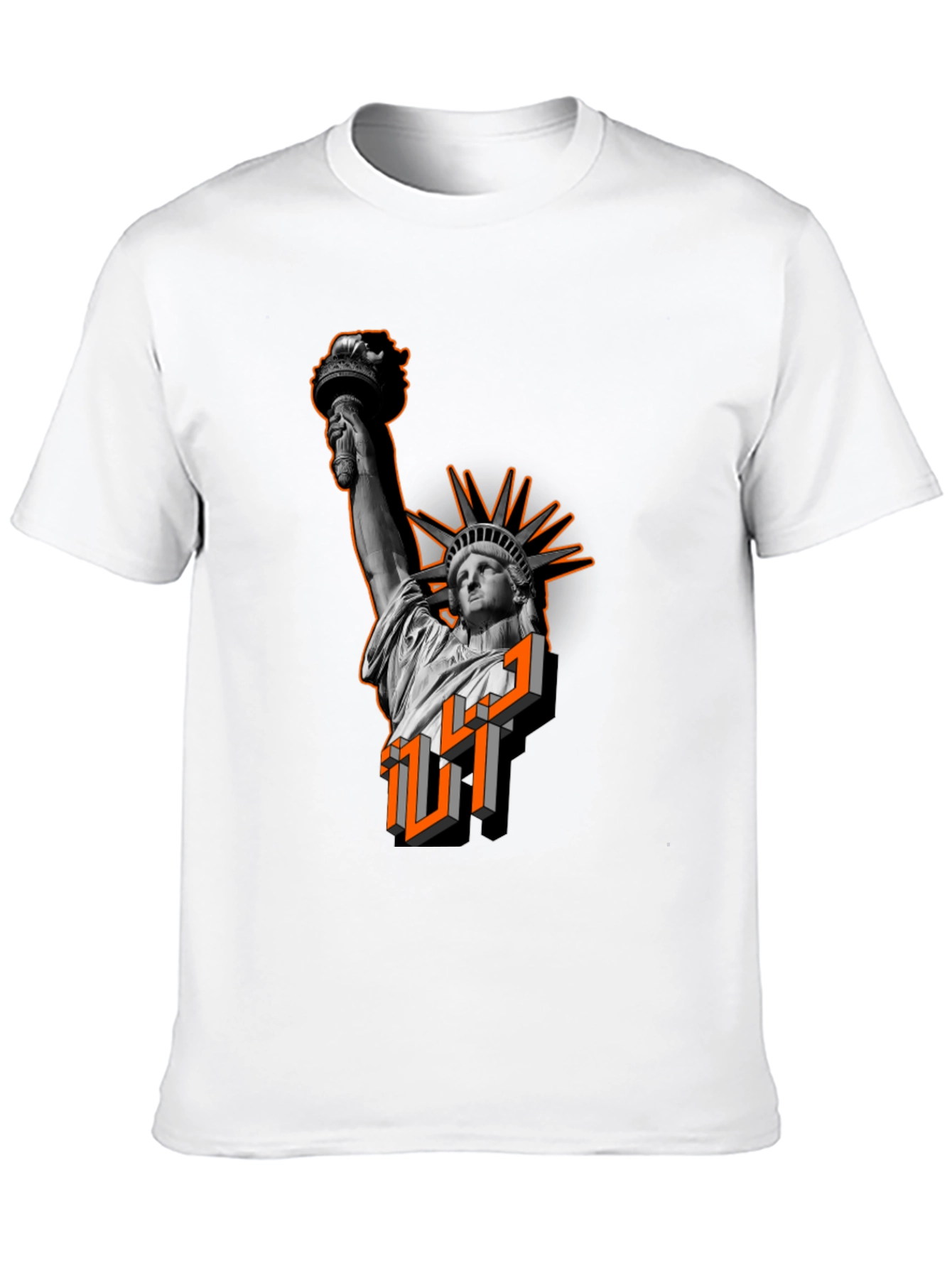 Liberty Statue Graphic Tee