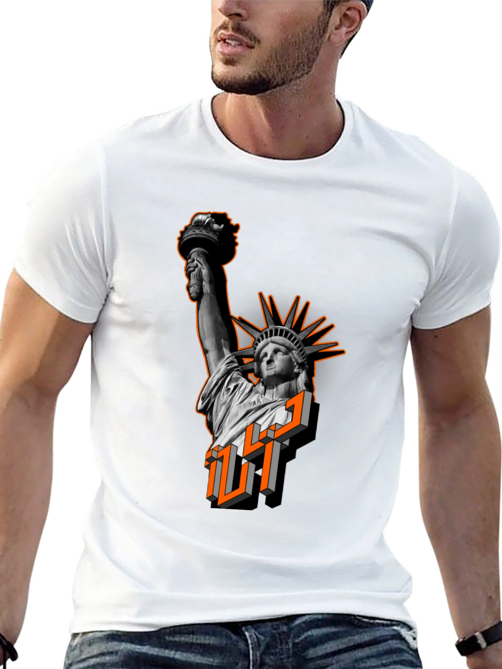 Liberty Statue Graphic Tee