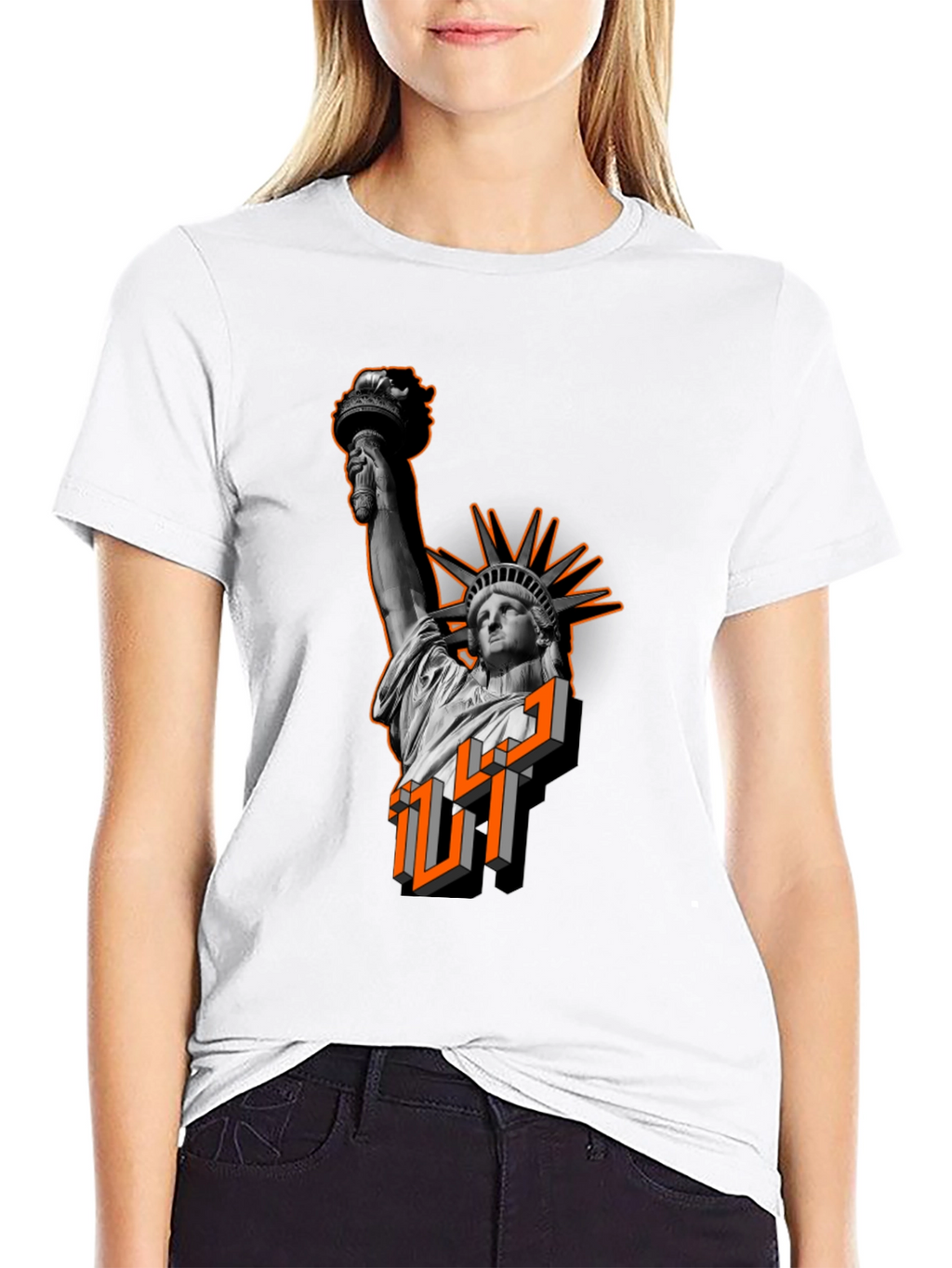 Liberty Statue Graphic Tee