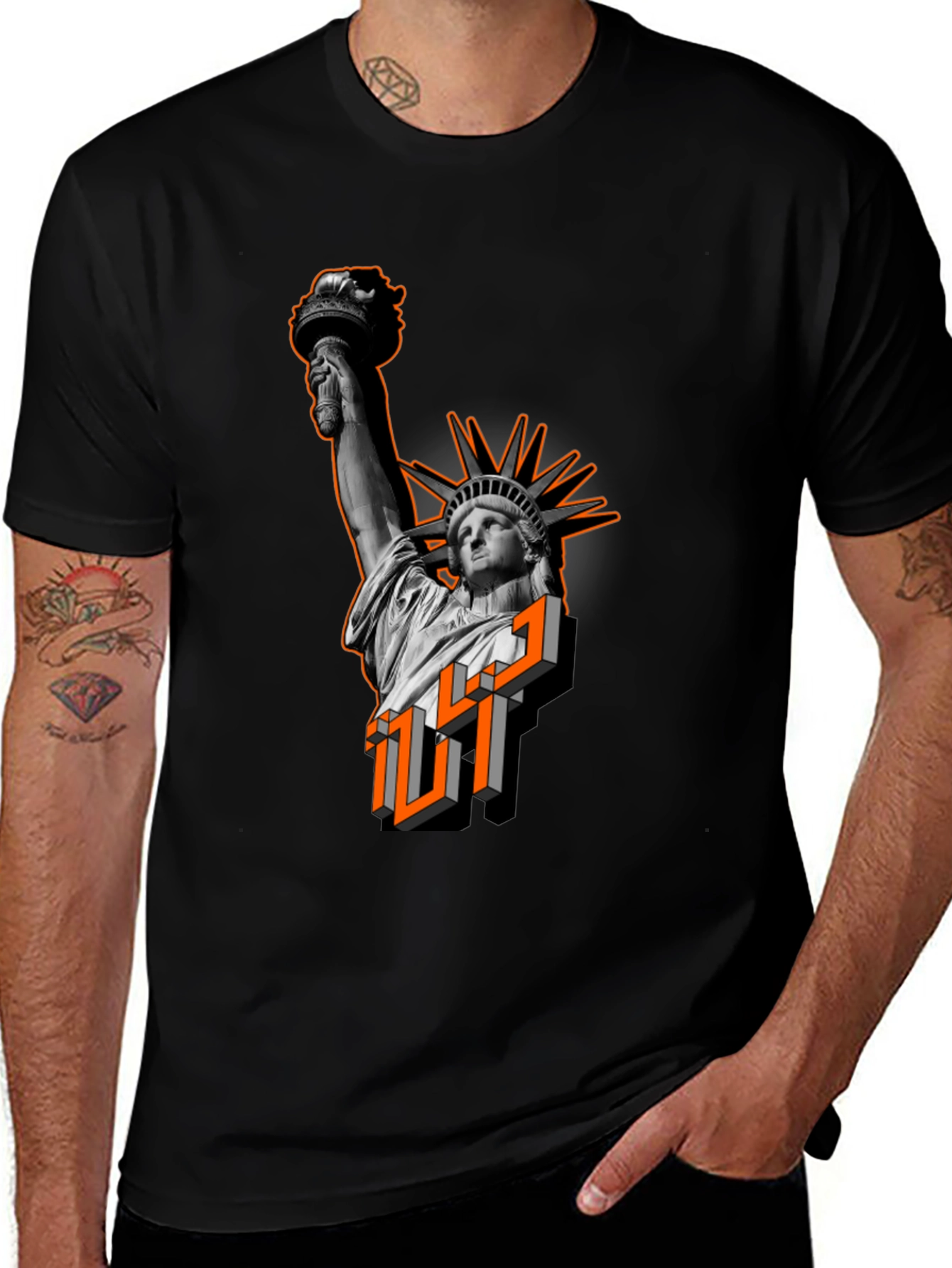 Liberty Statue Graphic Tee