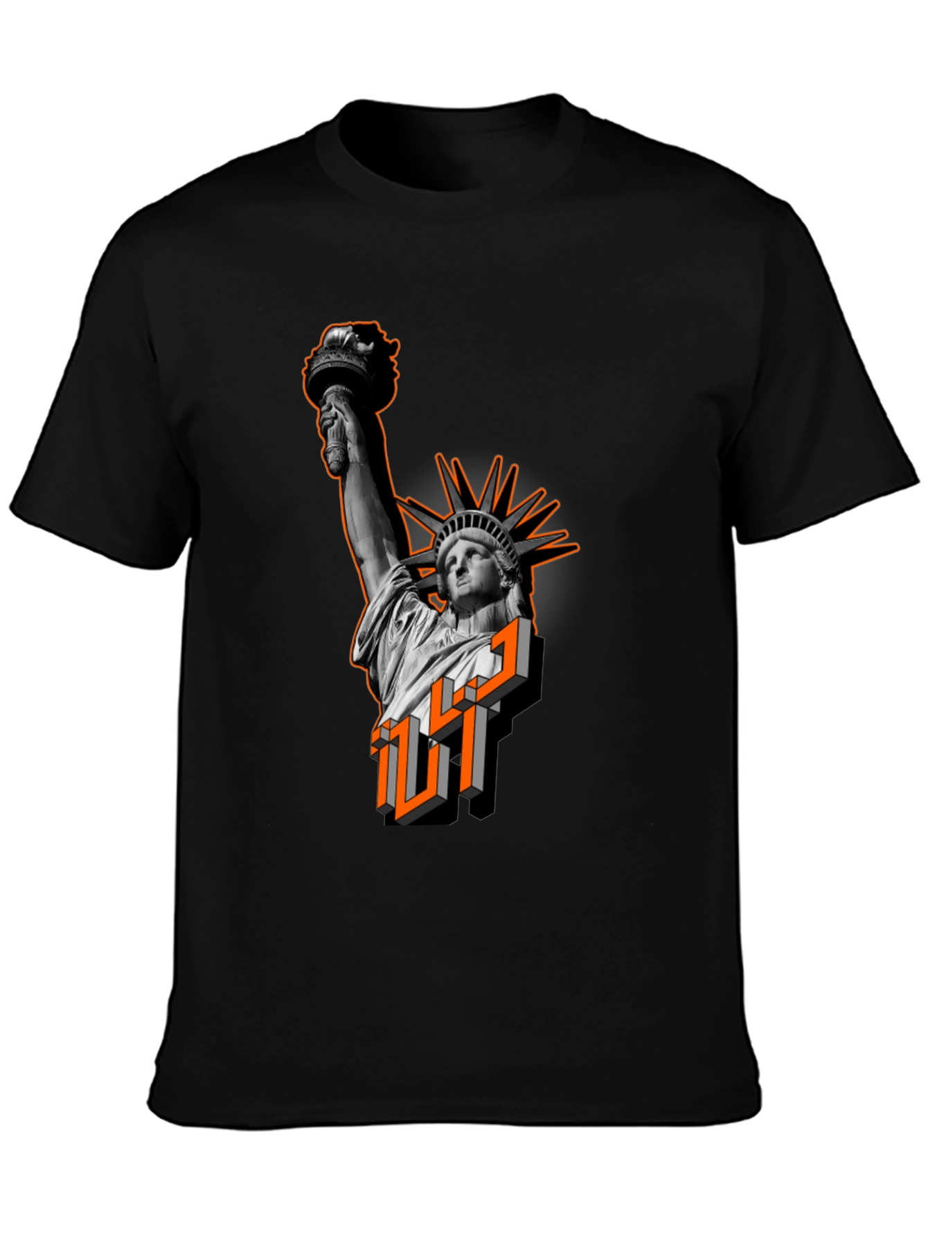 Liberty Statue Graphic Tee