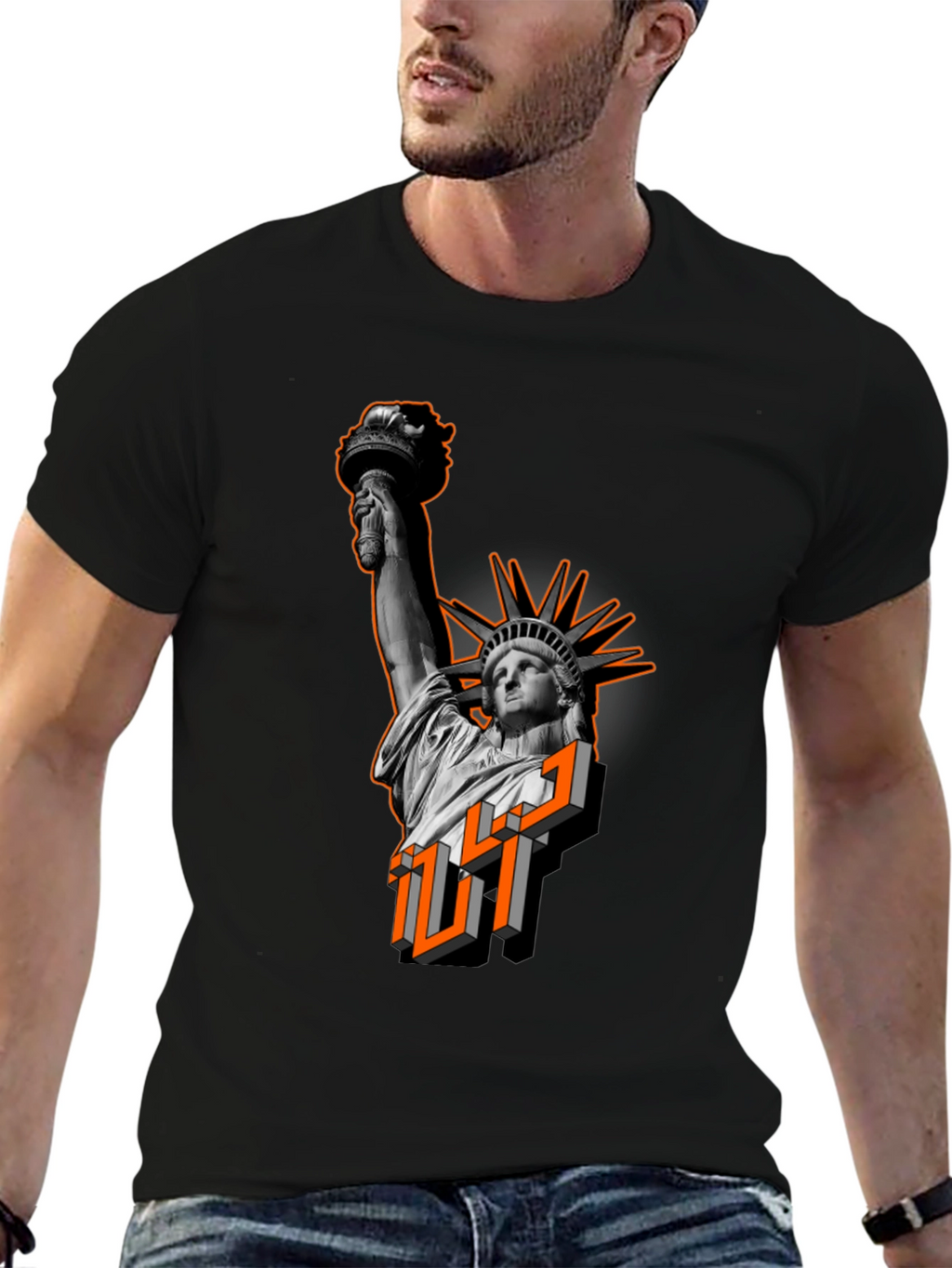 Liberty Statue Graphic Tee