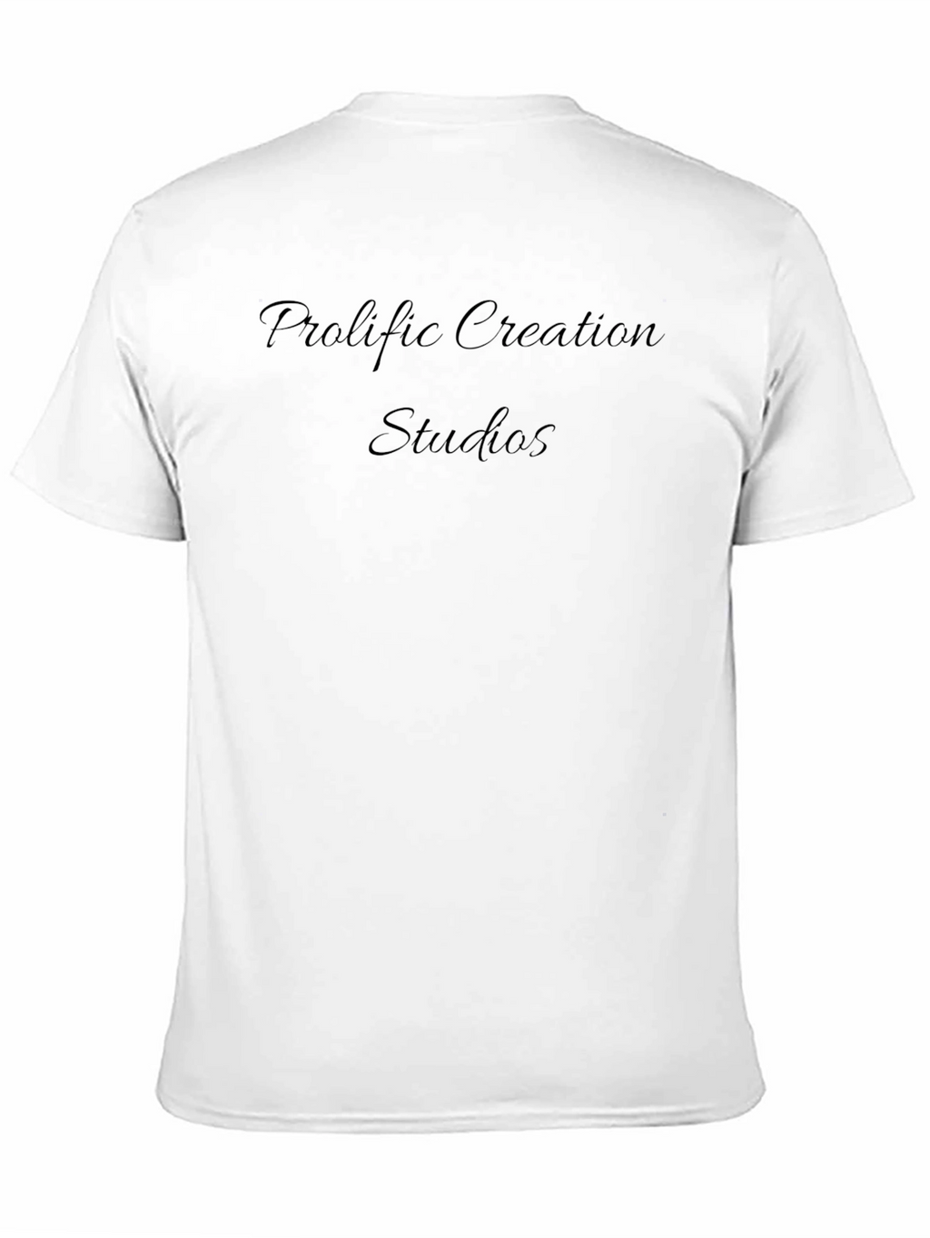 Prolific Creation Studios Black Graphic T-Shirt