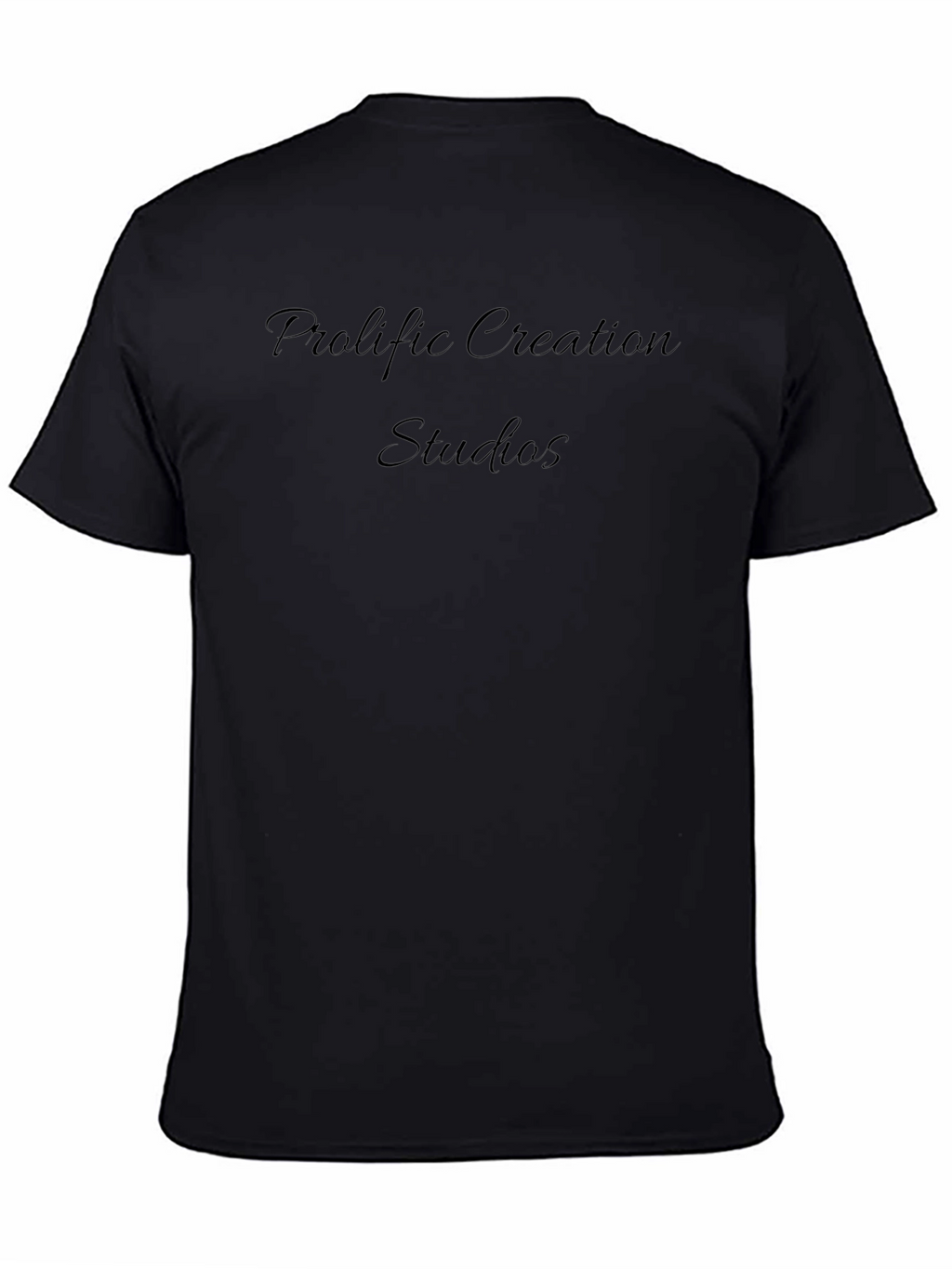 Prolific Creation Studios Black Graphic T-Shirt