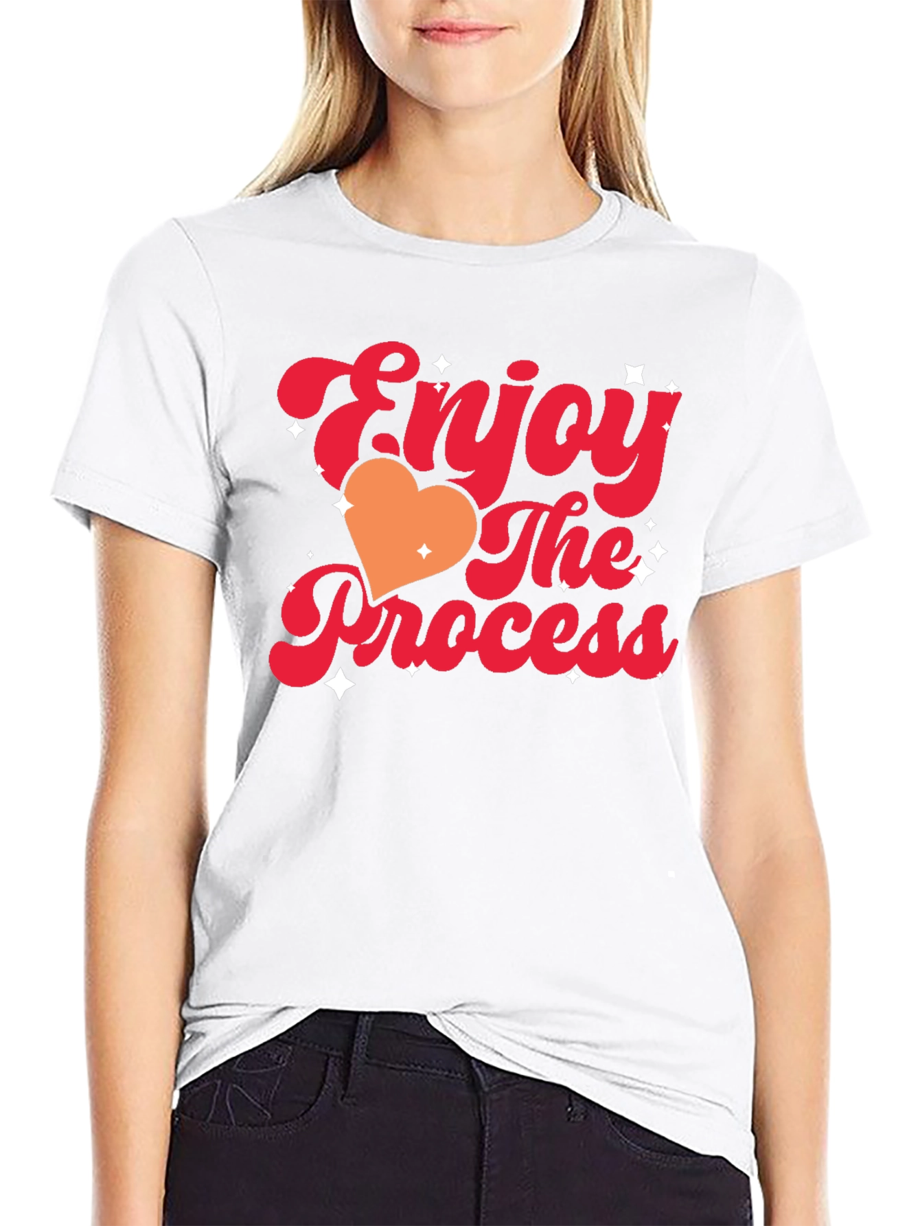 Enjoy the Process Graphic Tee