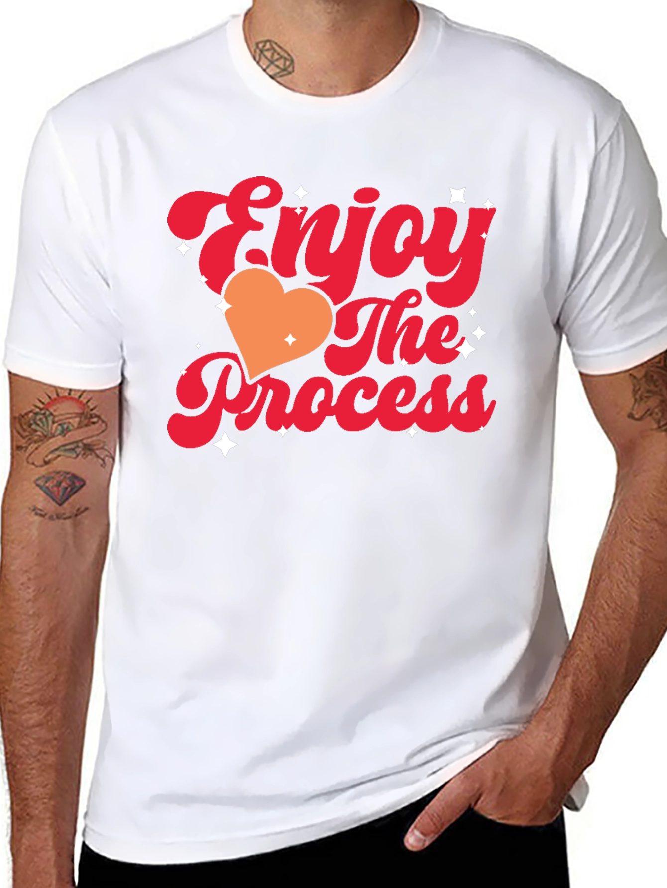Enjoy the Process Graphic Tee