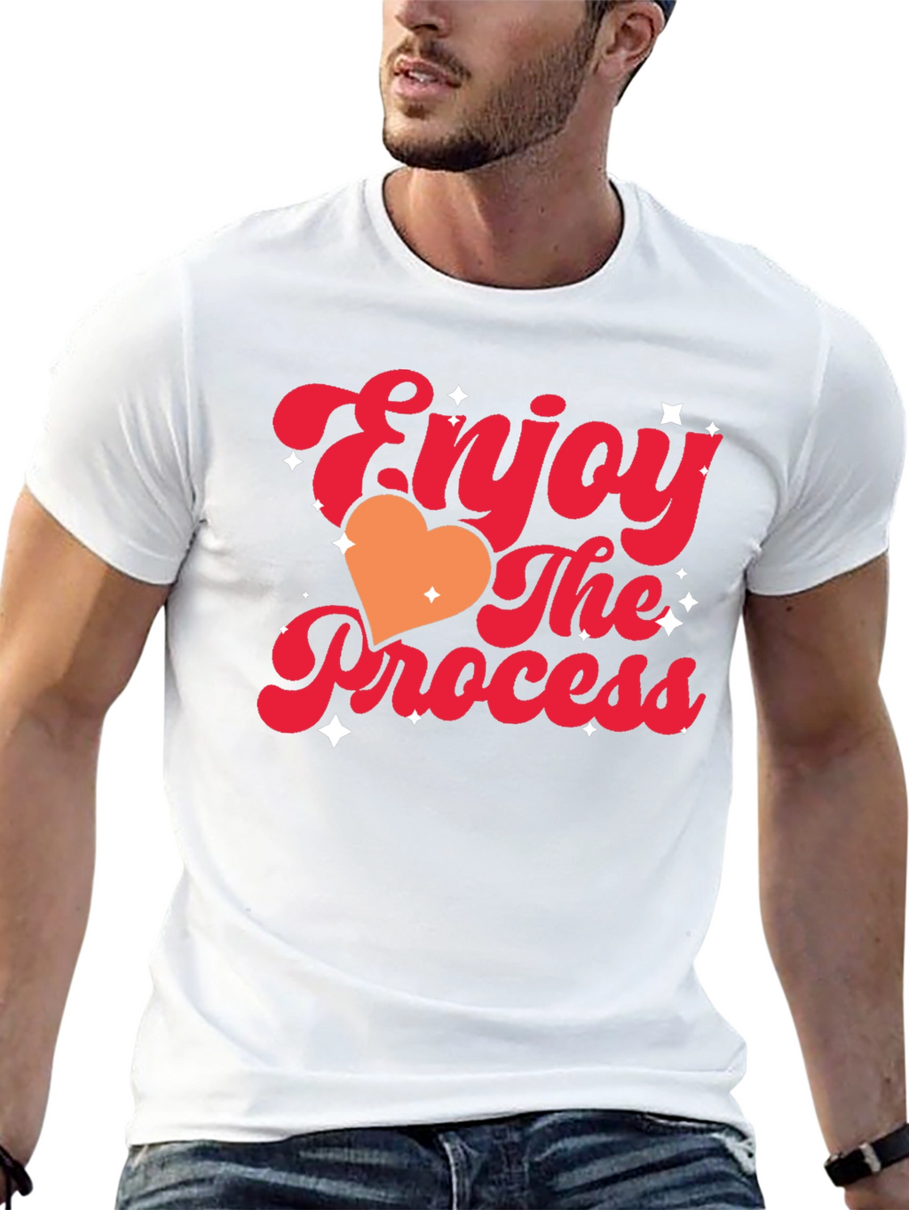 Enjoy the Process Graphic Tee