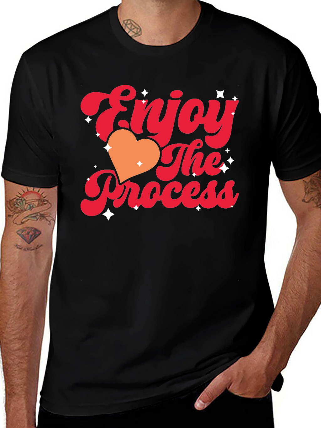 Enjoy the Process Graphic Tee