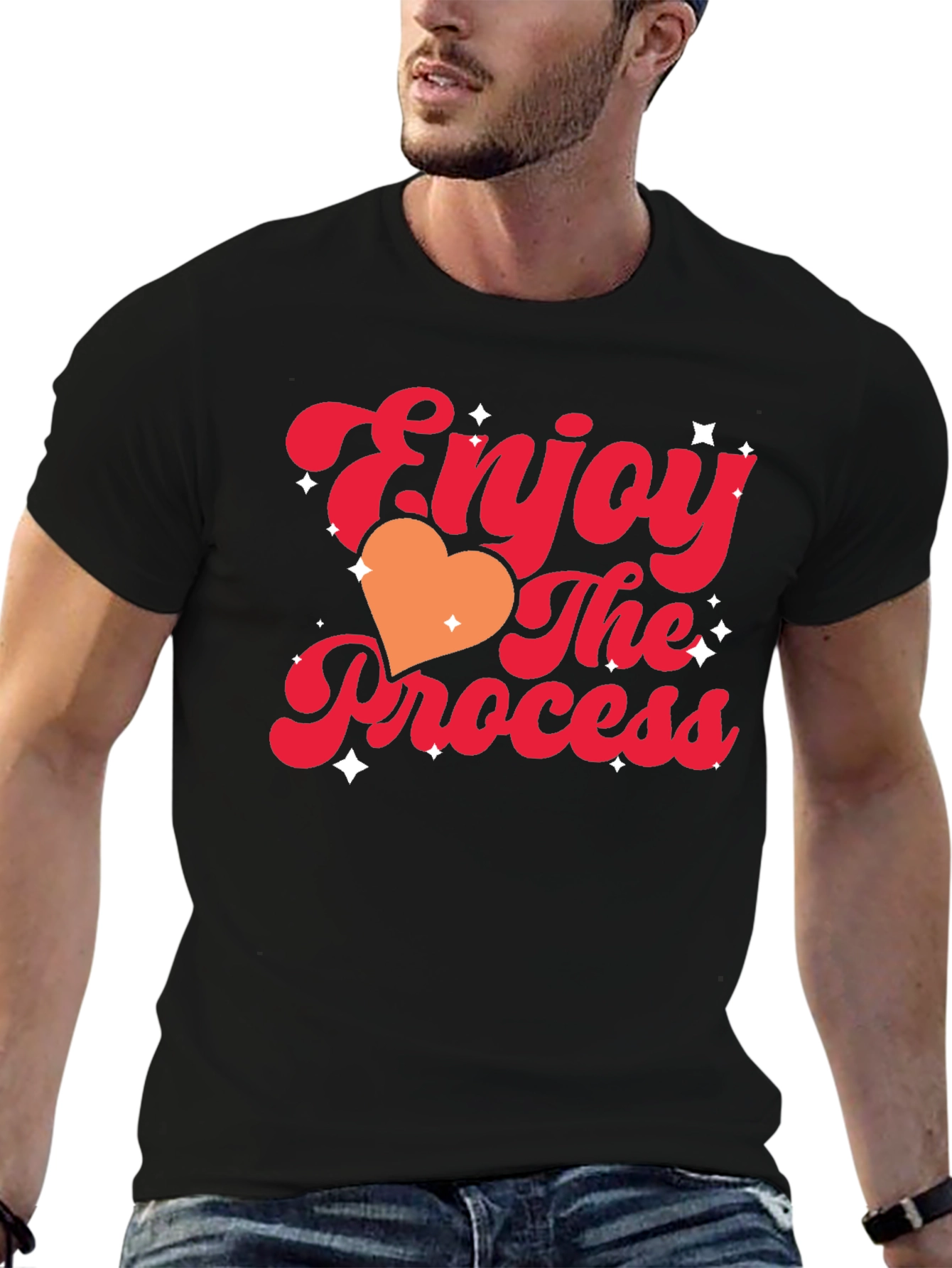 Enjoy the Process Graphic Tee