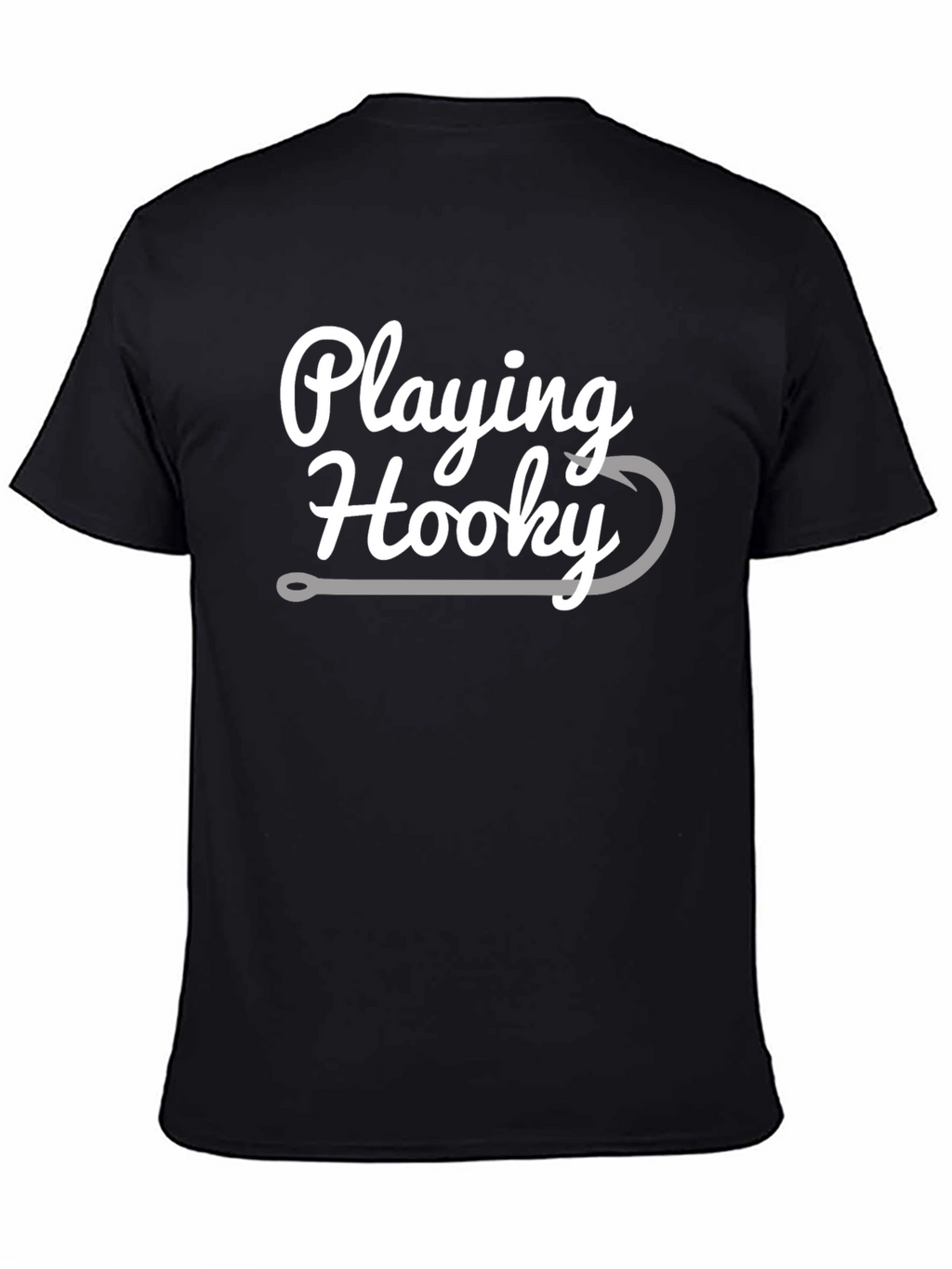Playing Hooky Graphic T-Shirt - Black