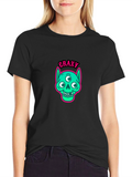 Crazy Monster Graphic T-Shirt