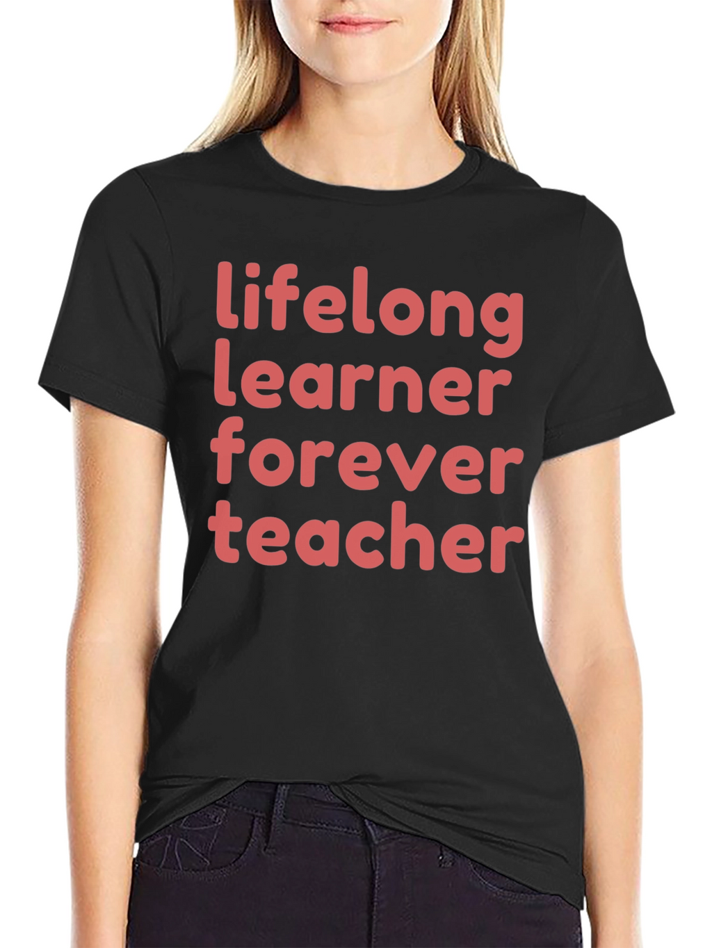 Lifelong Learner Teacher Graphic Tee