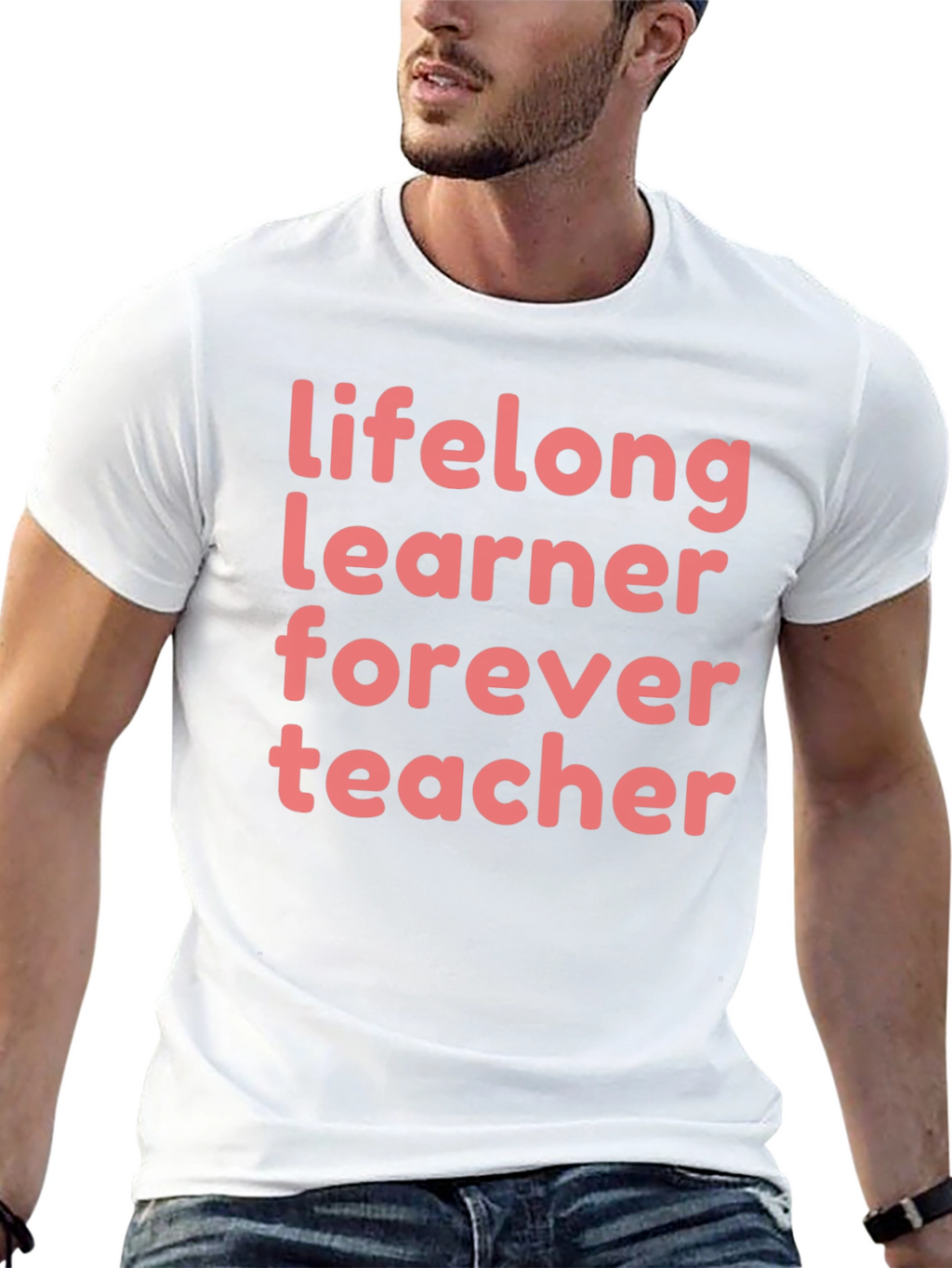 Lifelong Learner Teacher Graphic Tee
