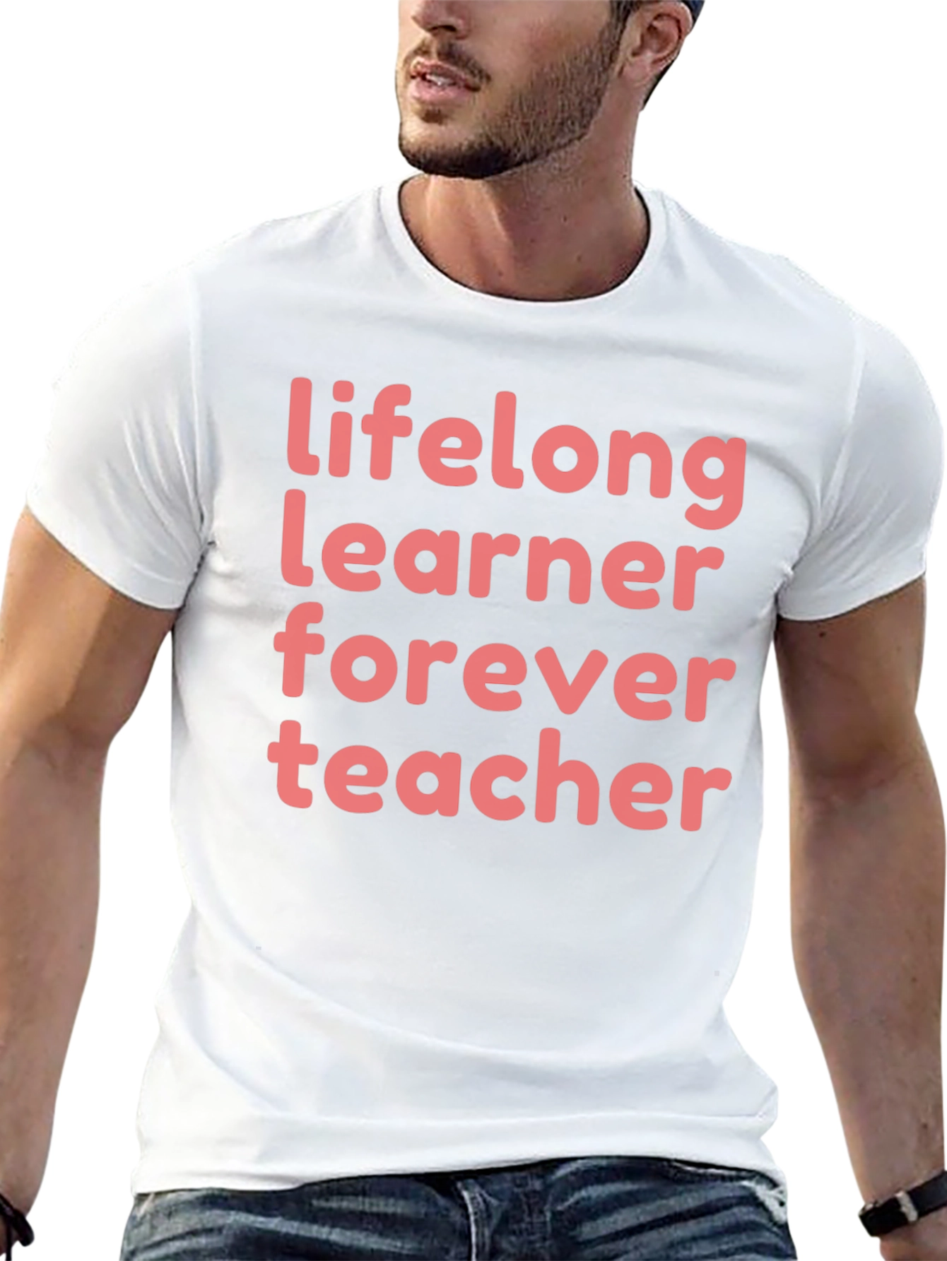 Lifelong Learner Teacher Graphic Tee