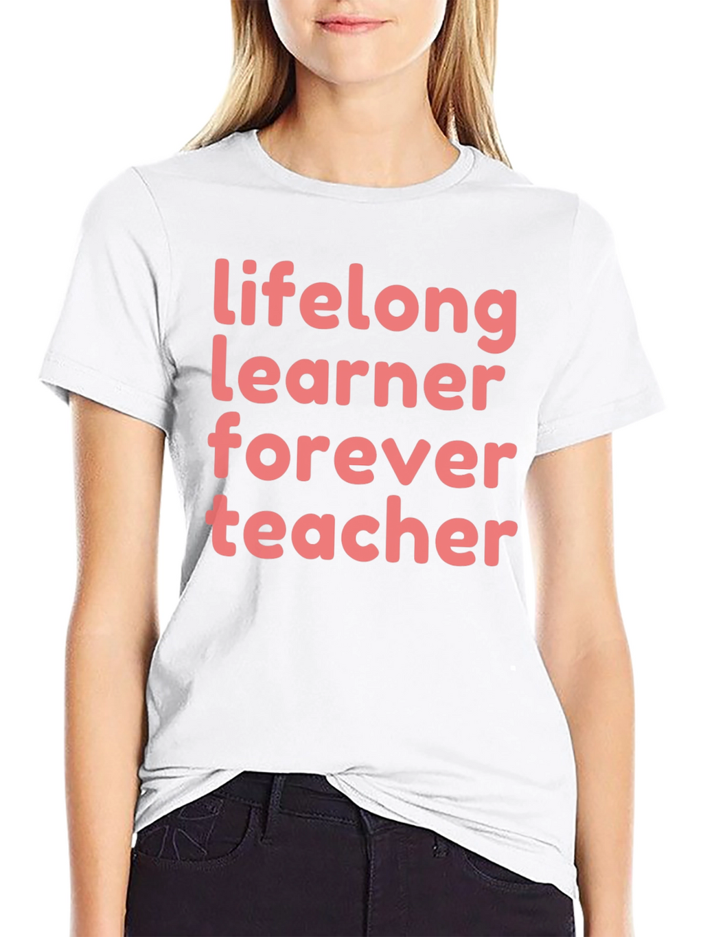 Lifelong Learner Teacher Graphic Tee