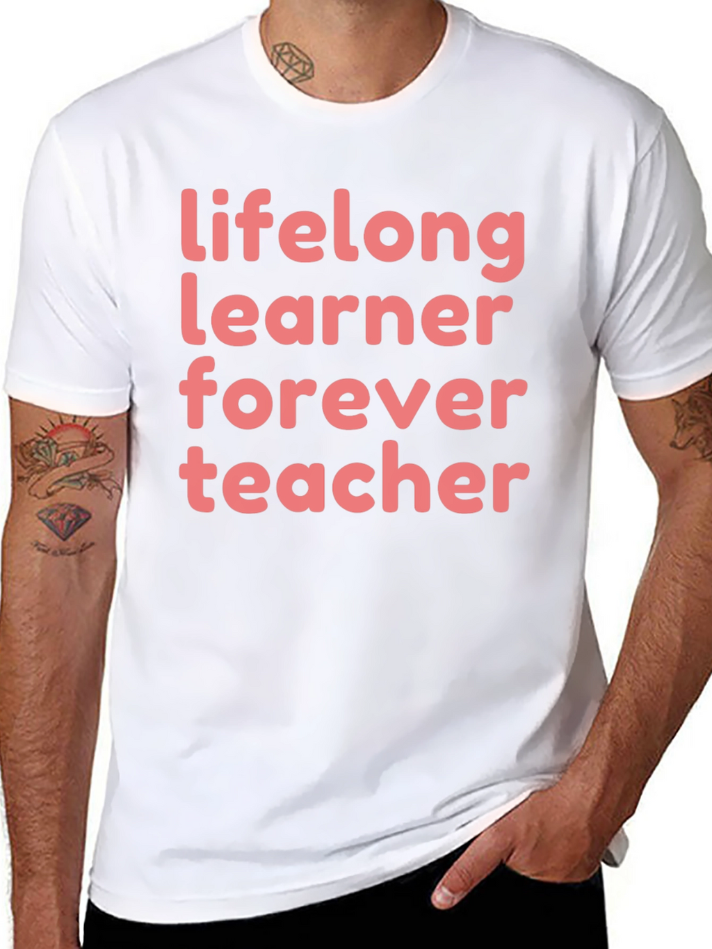 Lifelong Learner Teacher Graphic Tee