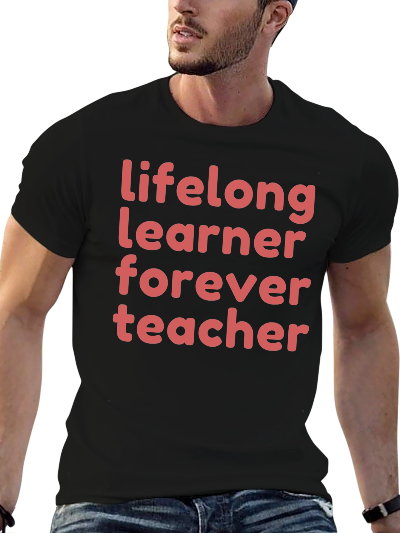 Lifelong Learner Teacher Graphic Tee