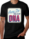 Game Dev DNA T-Shirt - Black Crew Neck Tee