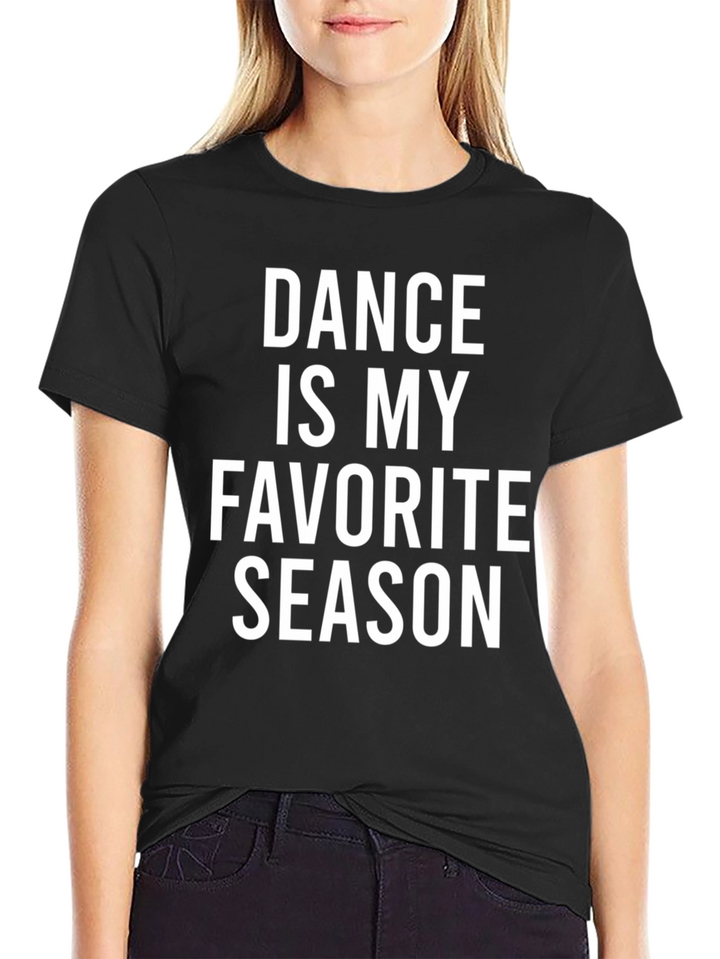Dance Is My Favorite Season Graphic T-Shirt