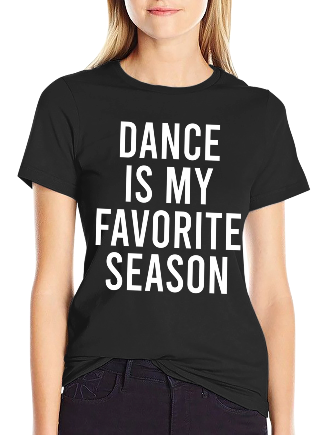 Dance Is My Favorite Season Graphic T-Shirt