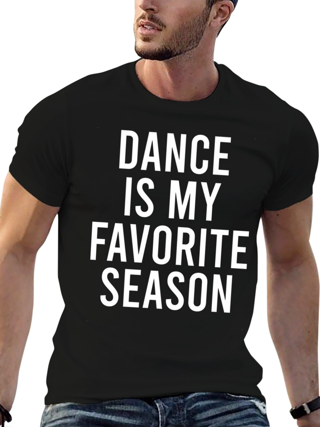 Dance Is My Favorite Season Graphic T-Shirt