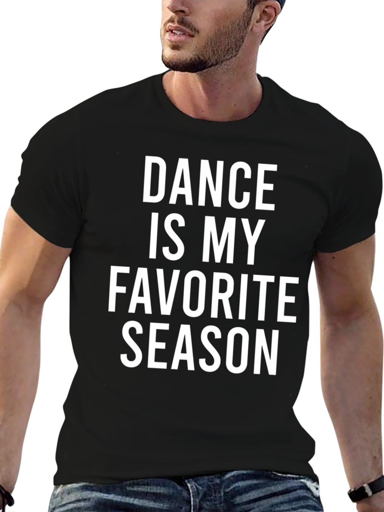 Dance Is My Favorite Season Graphic T-Shirt