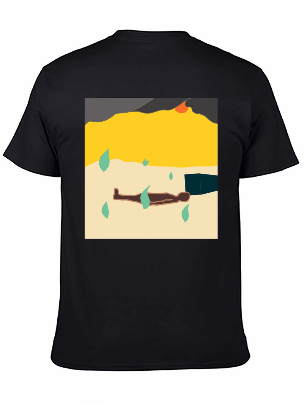 Abstract Design Tee - Modern Art T-Shirt