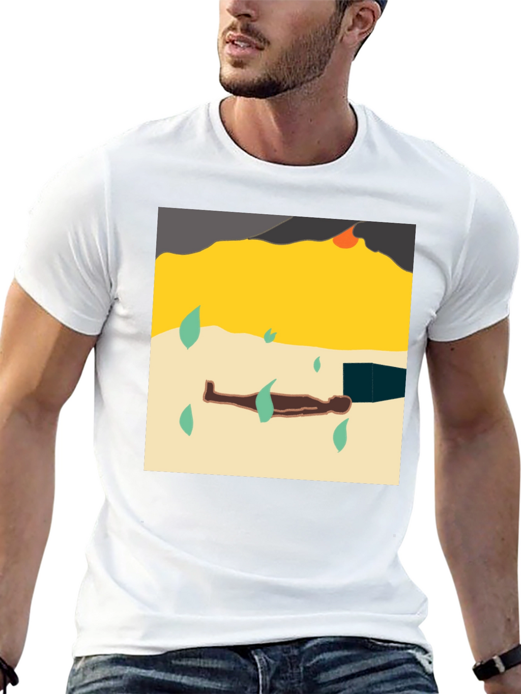 Abstract Design Tee - Modern Art T-Shirt
