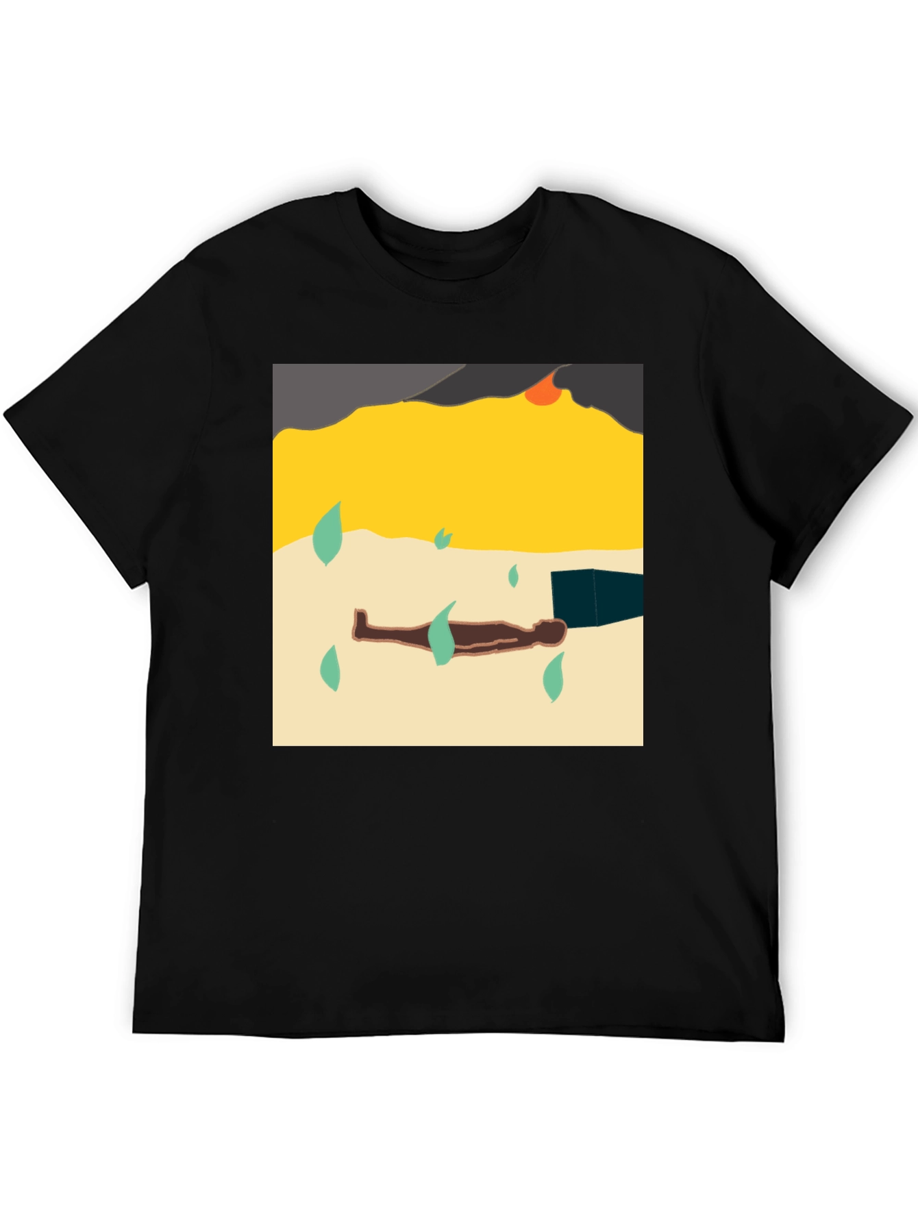 Abstract Design Tee - Modern Art T-Shirt