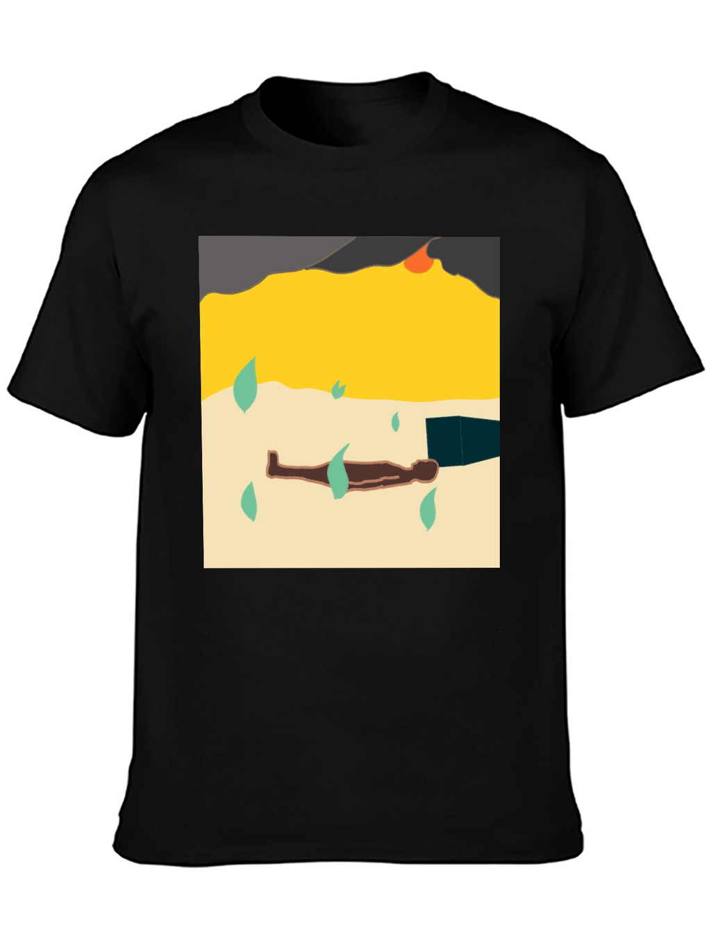Abstract Design Tee - Modern Art T-Shirt