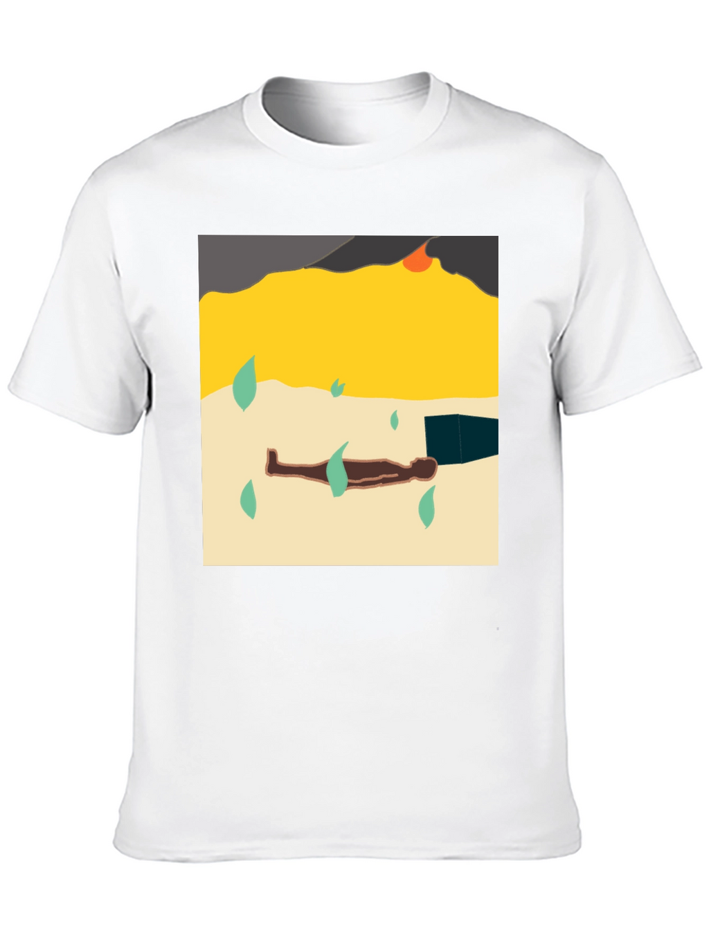 Abstract Design Tee - Modern Art T-Shirt
