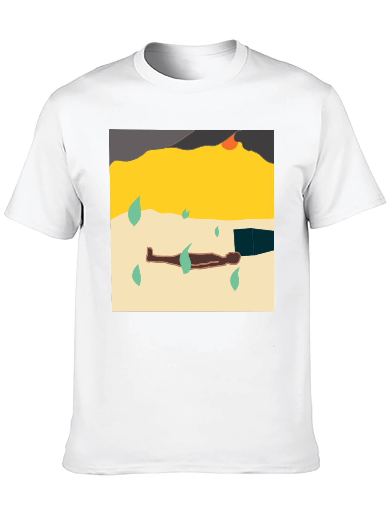 Abstract Design Tee - Modern Art T-Shirt